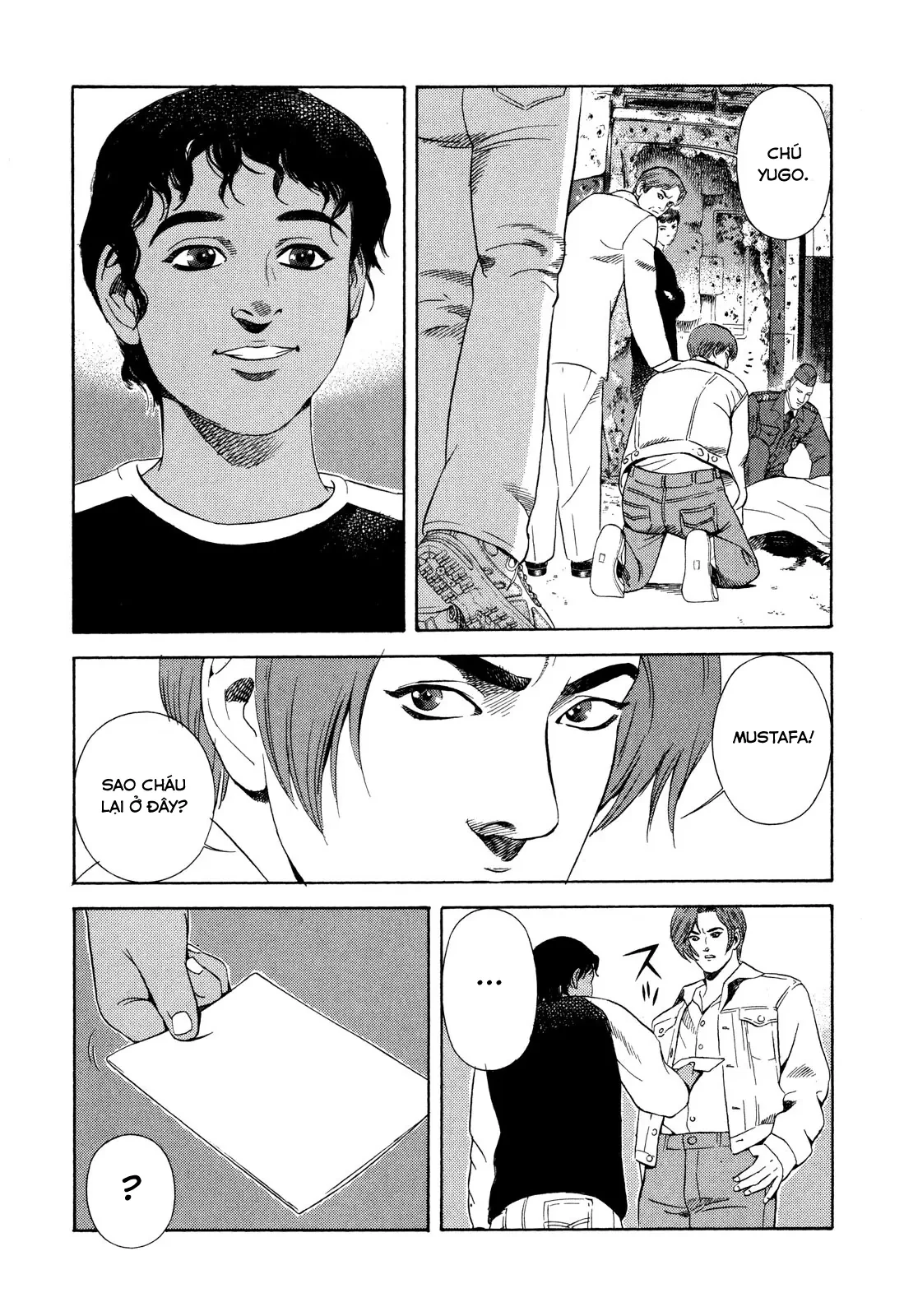 Yugo - Kẻ Thương Thuyết Chapter  102 - 32