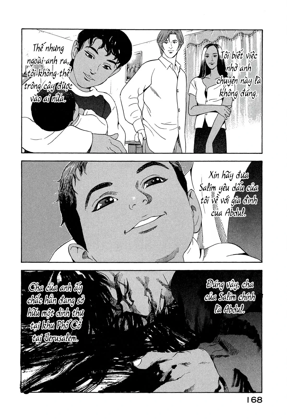 Yugo - Kẻ Thương Thuyết Chapter  102 - 35