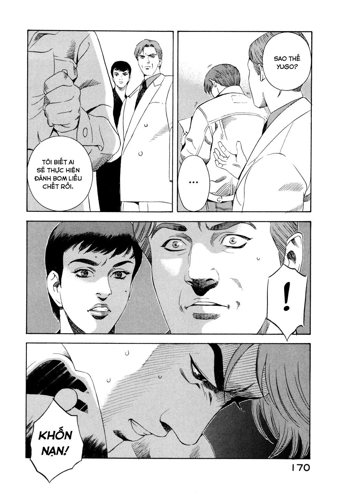 Yugo - Kẻ Thương Thuyết Chapter  102 - 37