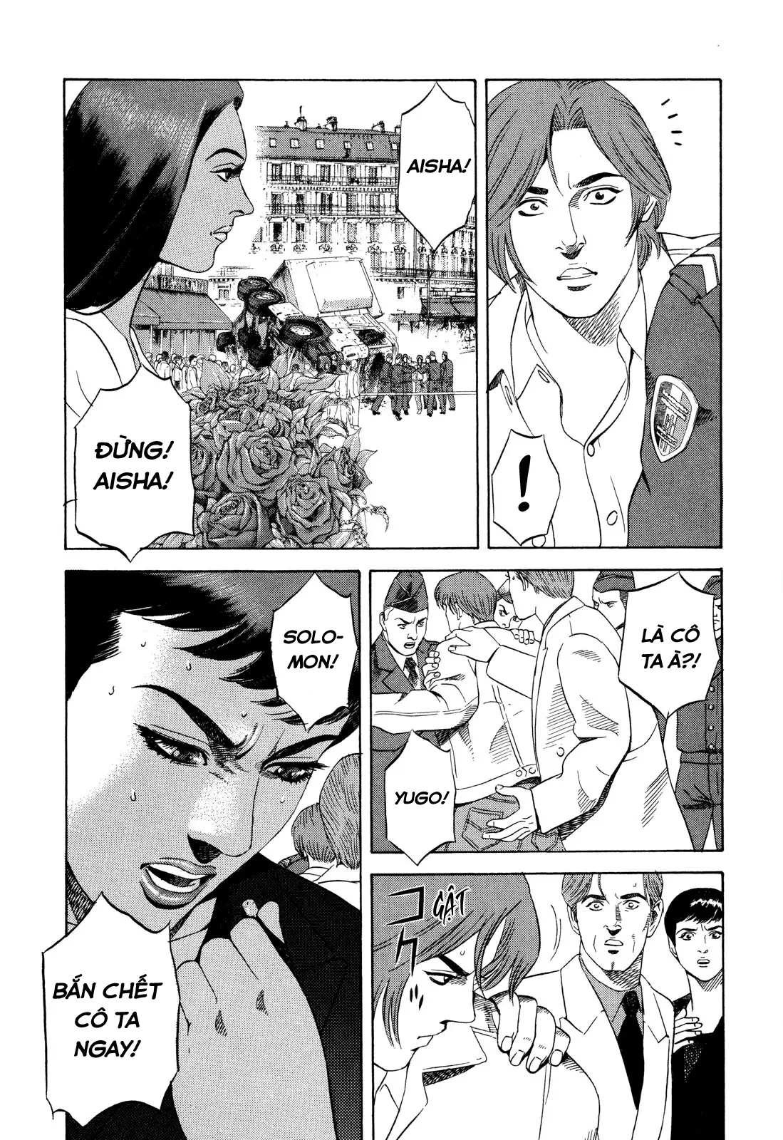 Yugo - Kẻ Thương Thuyết Chapter  102 - 39