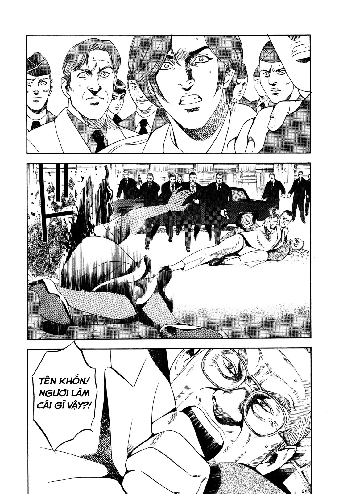 Yugo - Kẻ Thương Thuyết Chapter  102 - 44