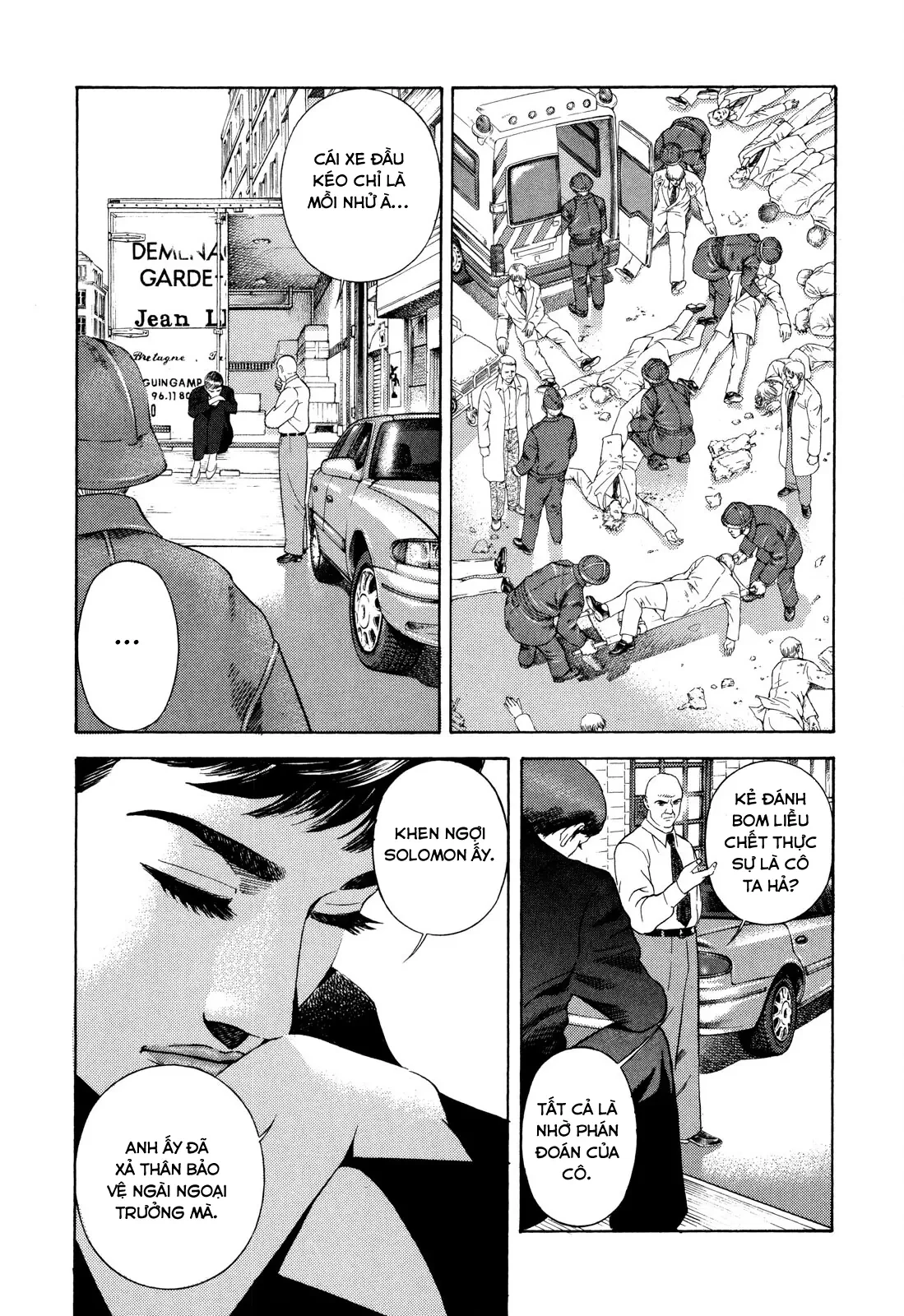 Yugo - Kẻ Thương Thuyết Chapter  103 - 10