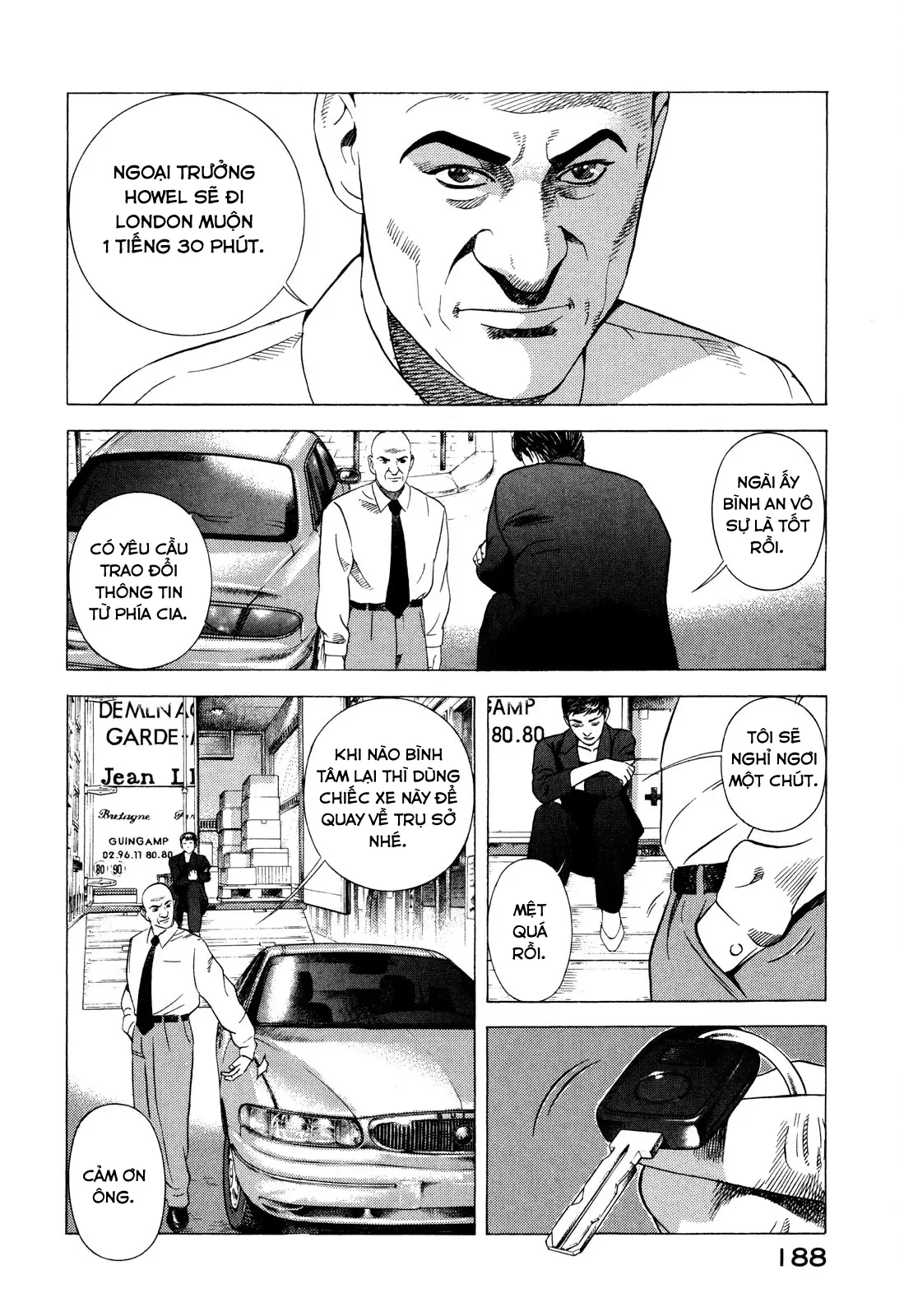 Yugo - Kẻ Thương Thuyết Chapter  103 - 11