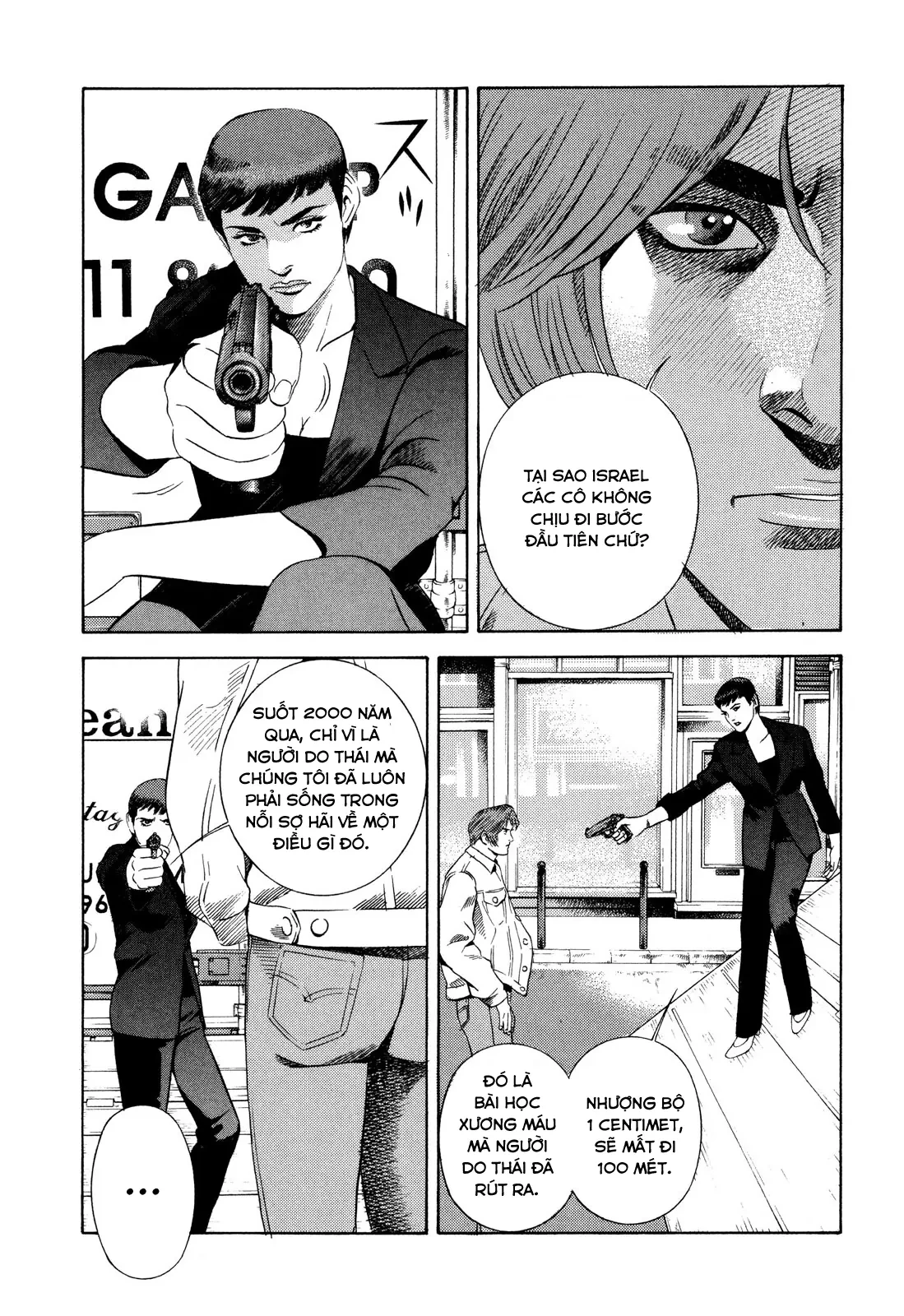 Yugo - Kẻ Thương Thuyết Chapter  103 - 14