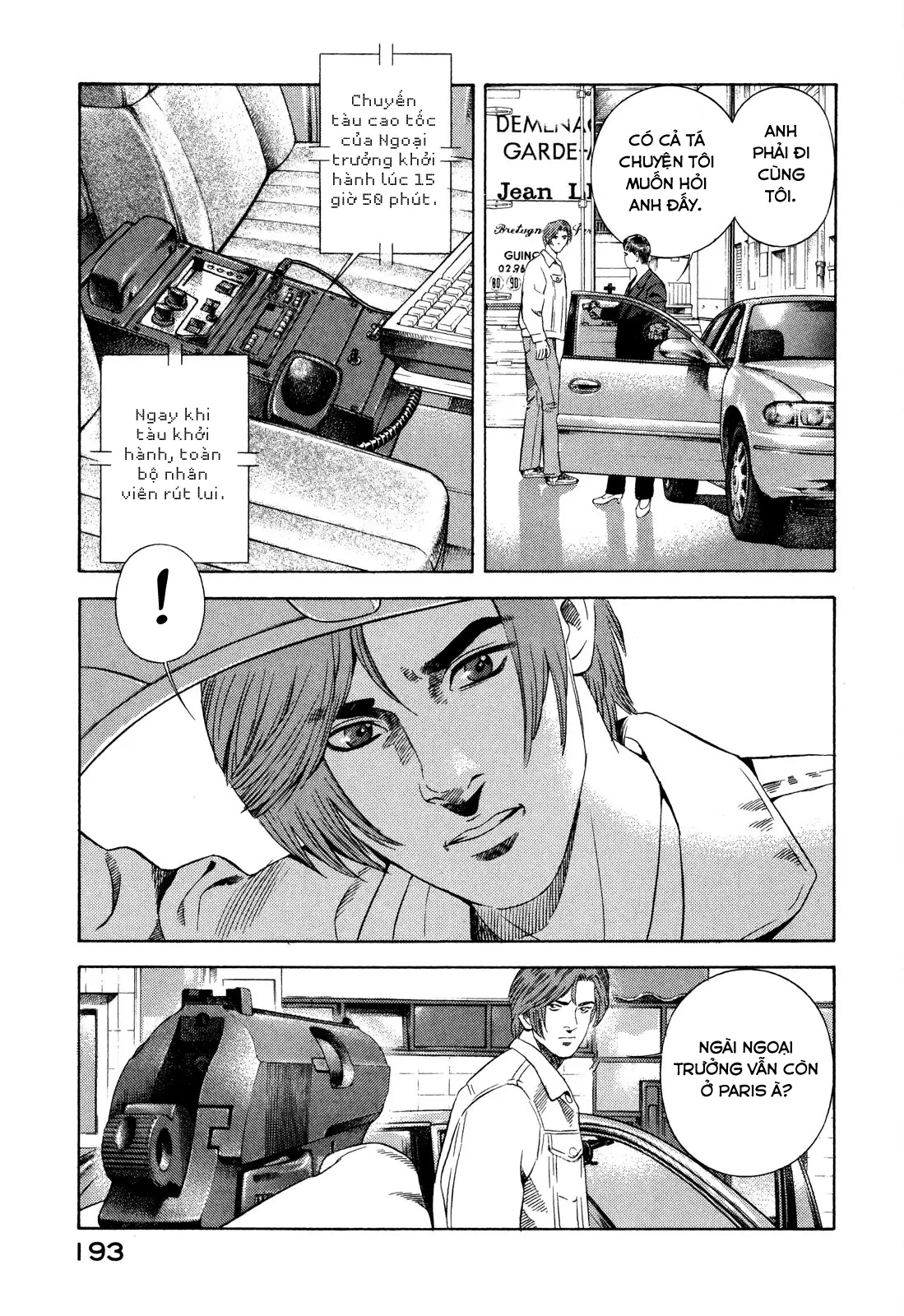 Yugo - Kẻ Thương Thuyết Chapter  103 - 16