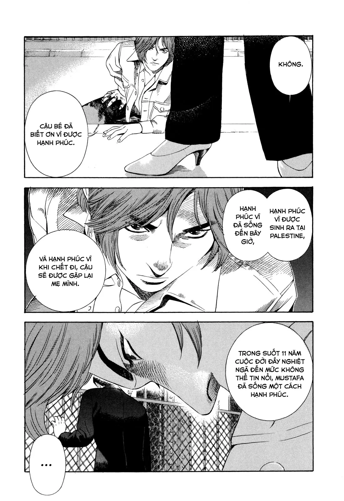 Yugo - Kẻ Thương Thuyết Chapter  103 - 34