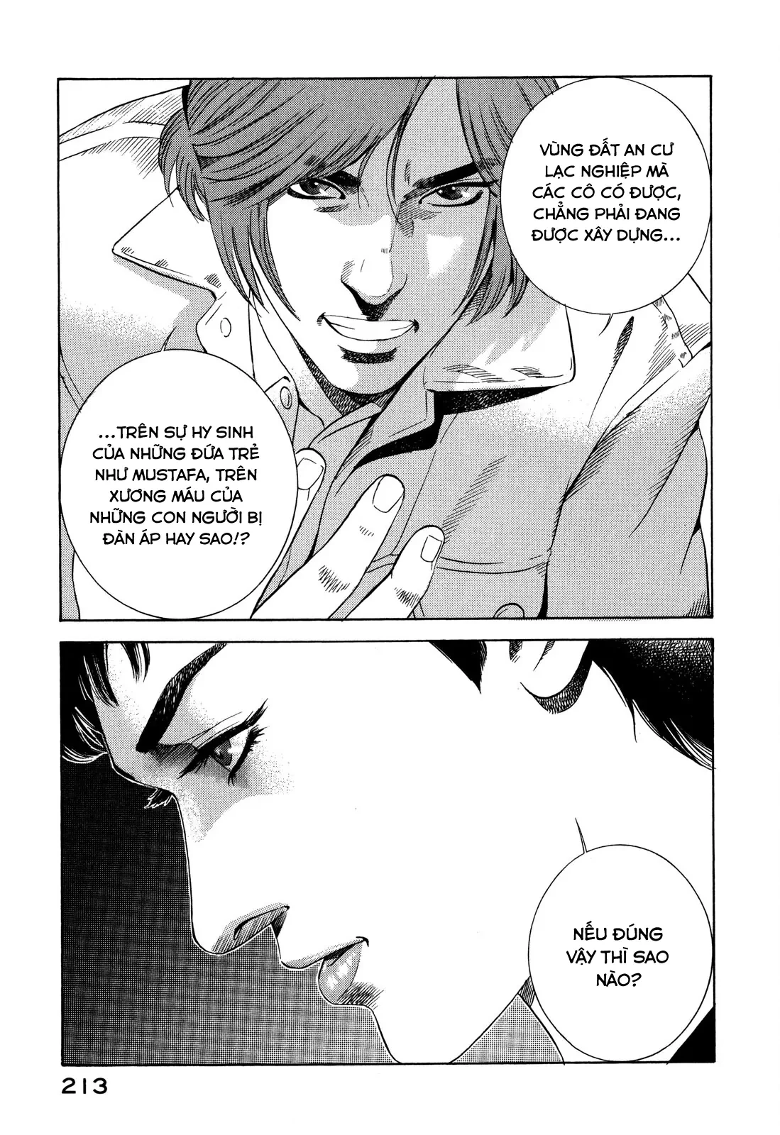 Yugo - Kẻ Thương Thuyết Chapter  103 - 36