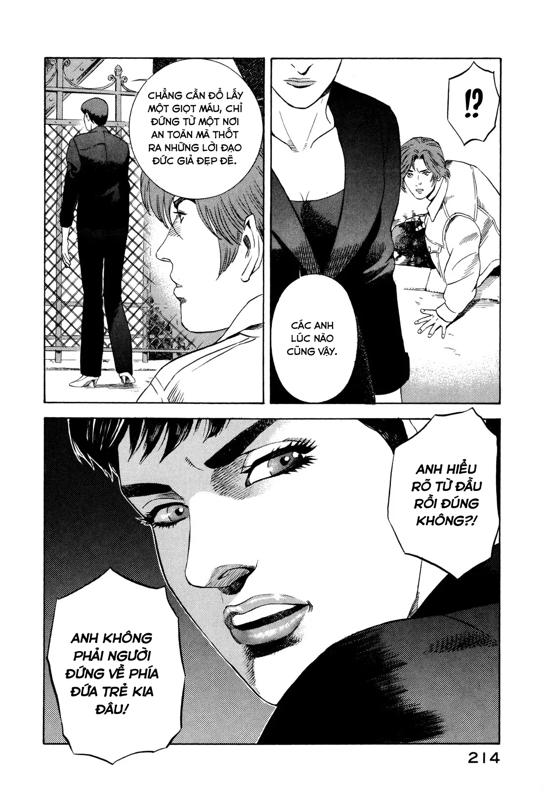 Yugo - Kẻ Thương Thuyết Chapter  103 - 37