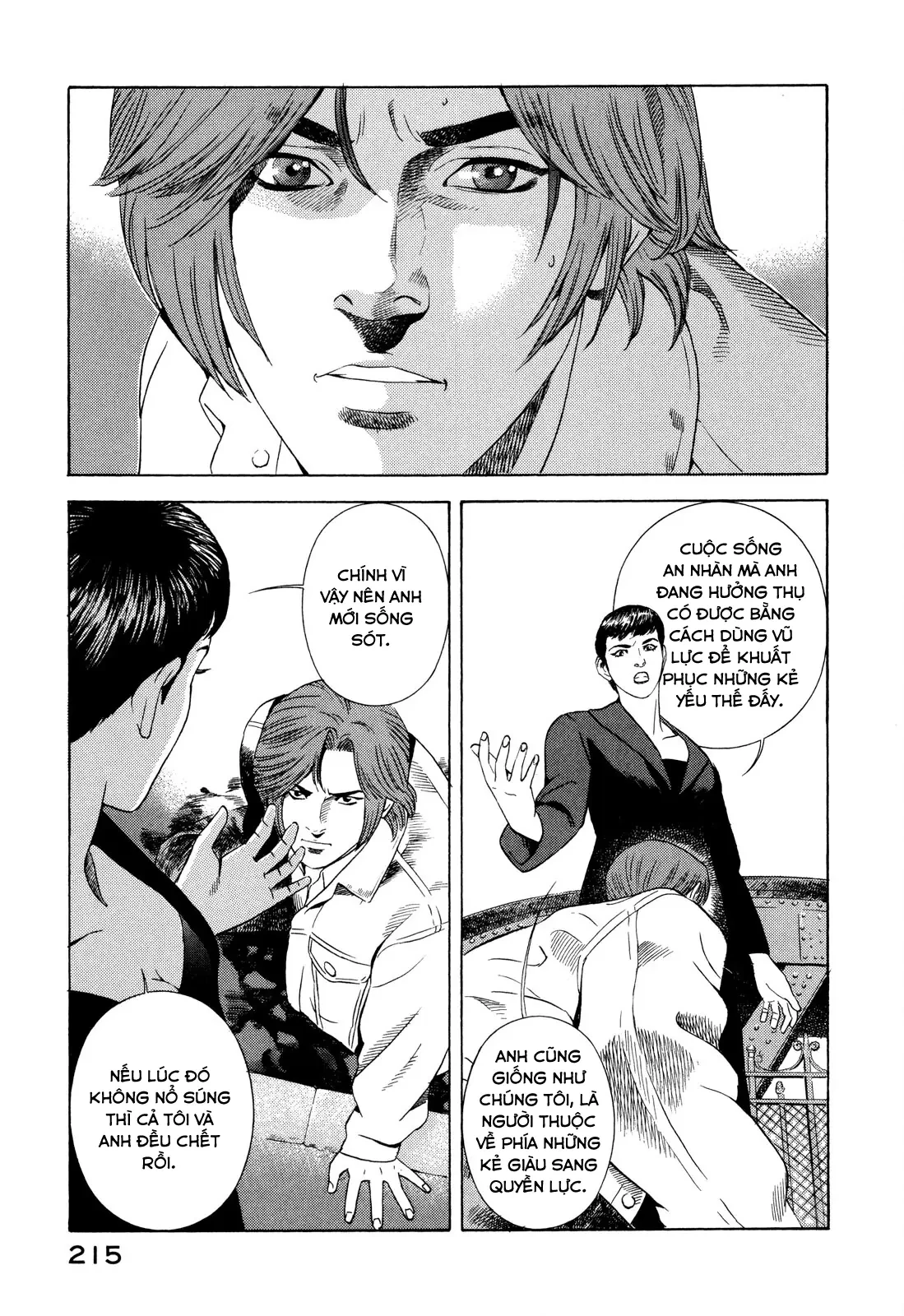 Yugo - Kẻ Thương Thuyết Chapter  103 - 38