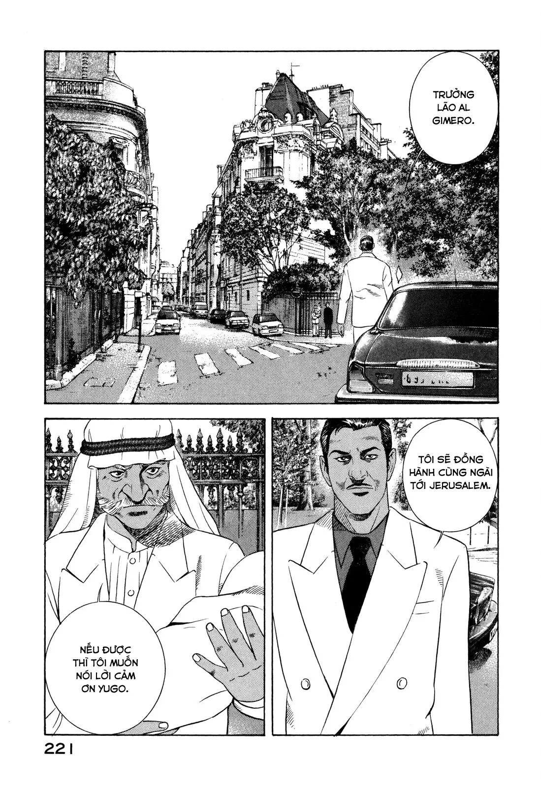 Yugo - Kẻ Thương Thuyết Chapter  103 - 44