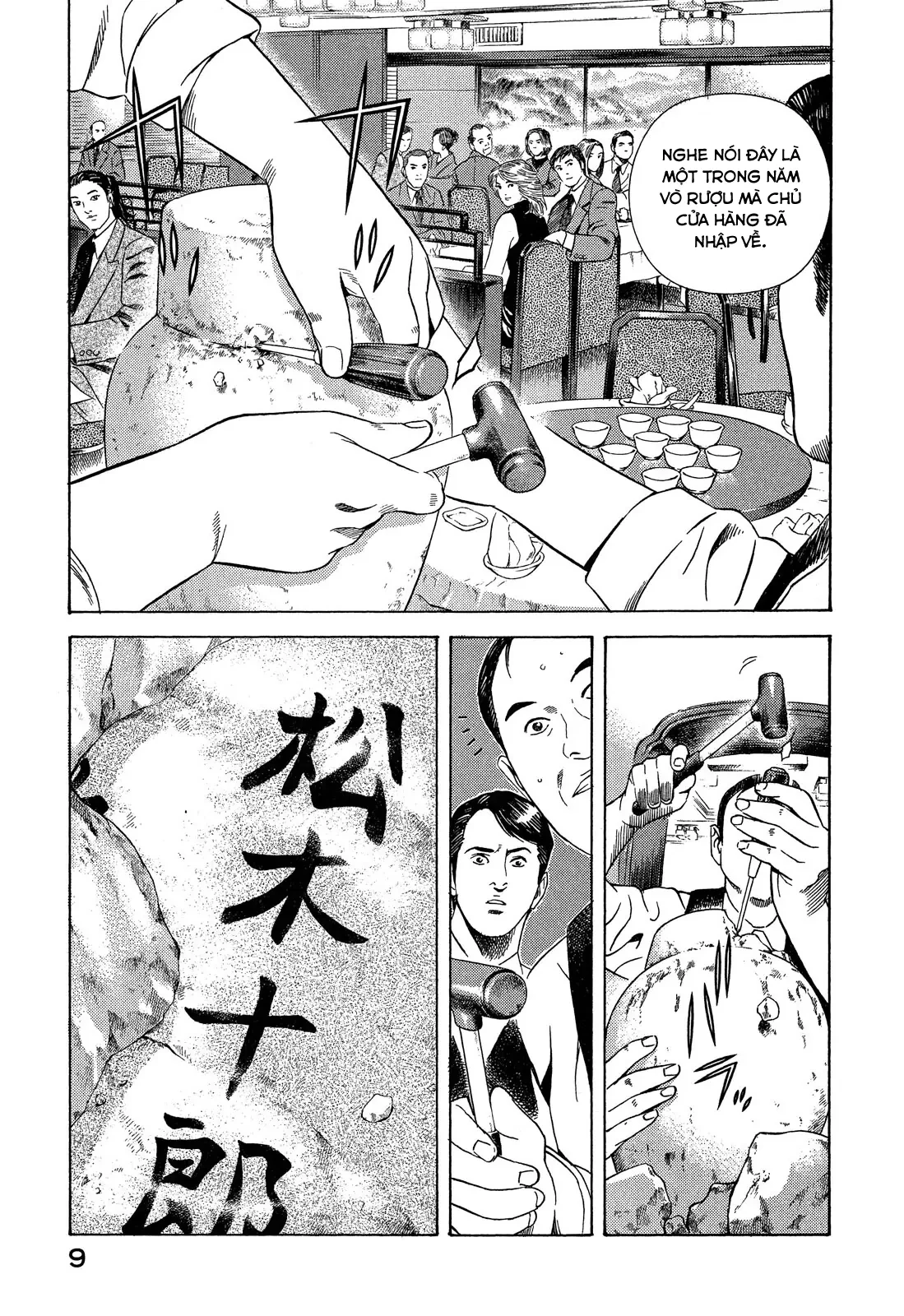 Yugo - Kẻ Thương Thuyết Chapter  104 - 10