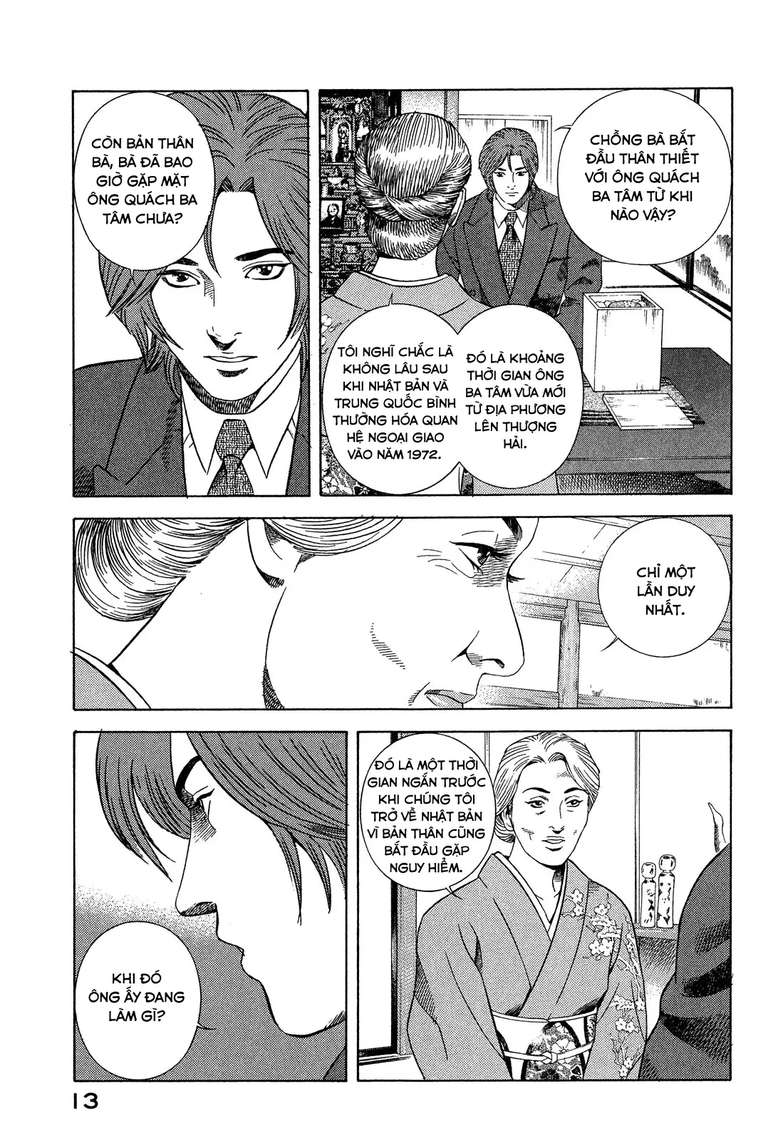 Yugo - Kẻ Thương Thuyết Chapter  104 - 14