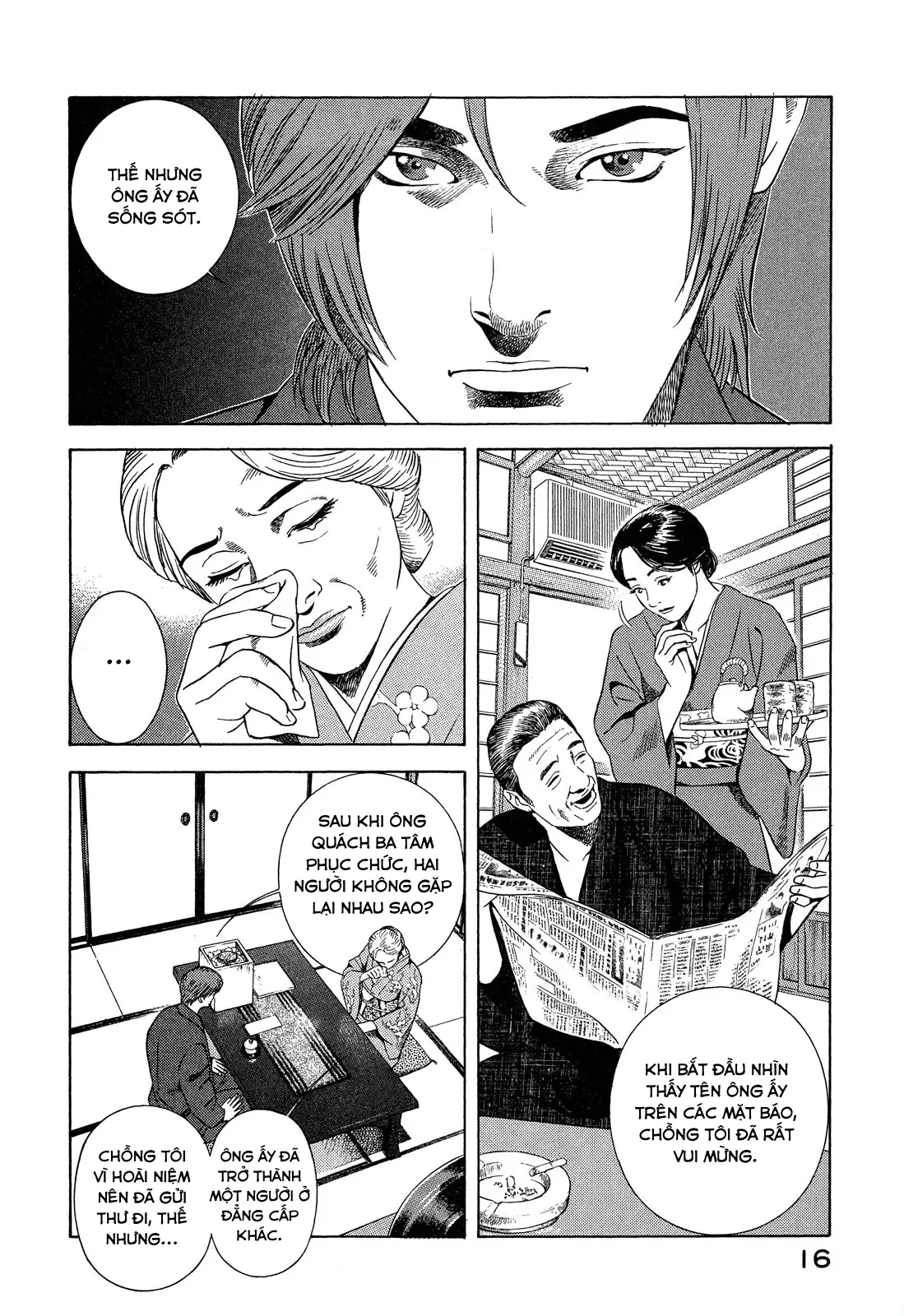 Yugo - Kẻ Thương Thuyết Chapter  104 - 17