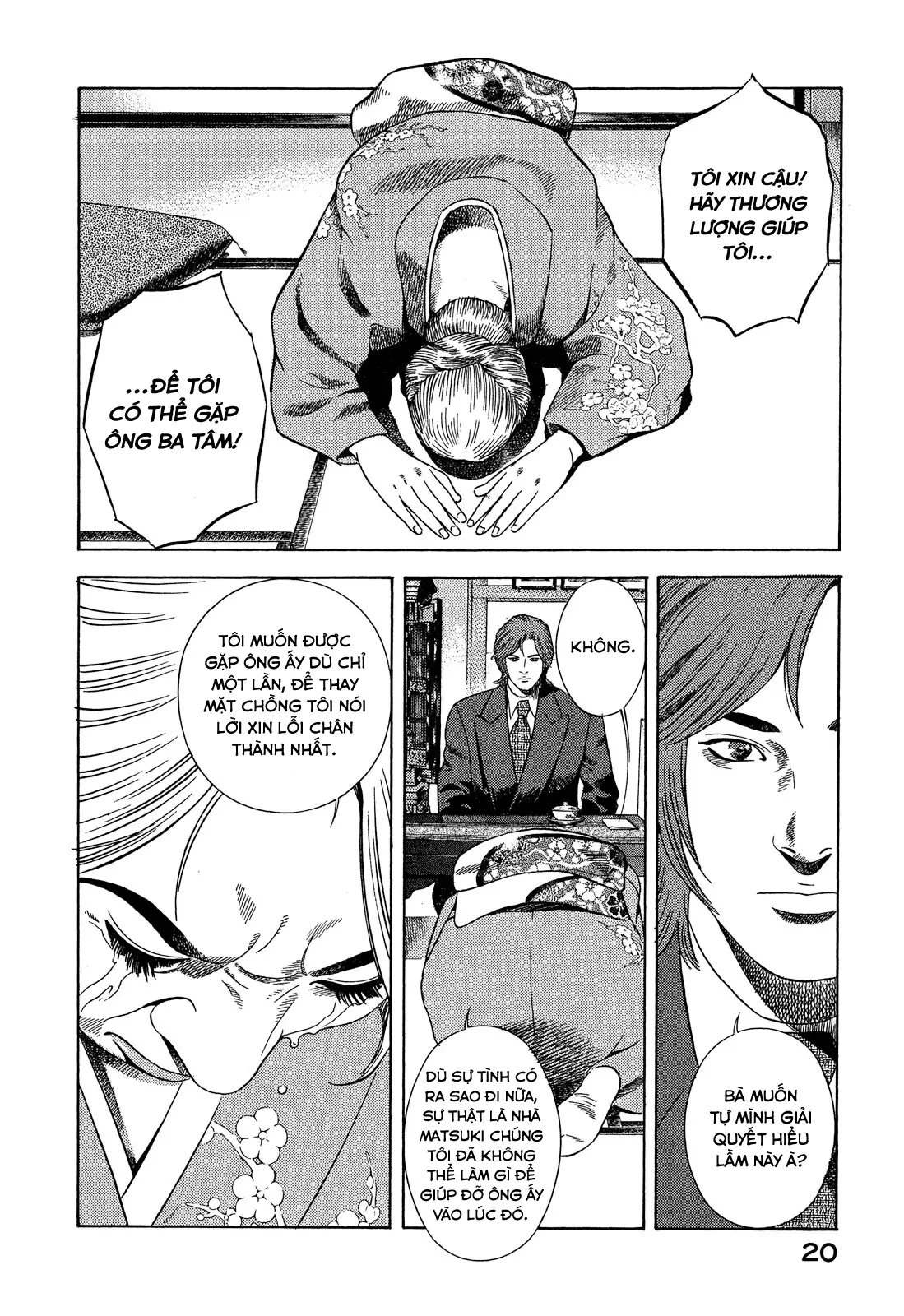 Yugo - Kẻ Thương Thuyết Chapter  104 - 21