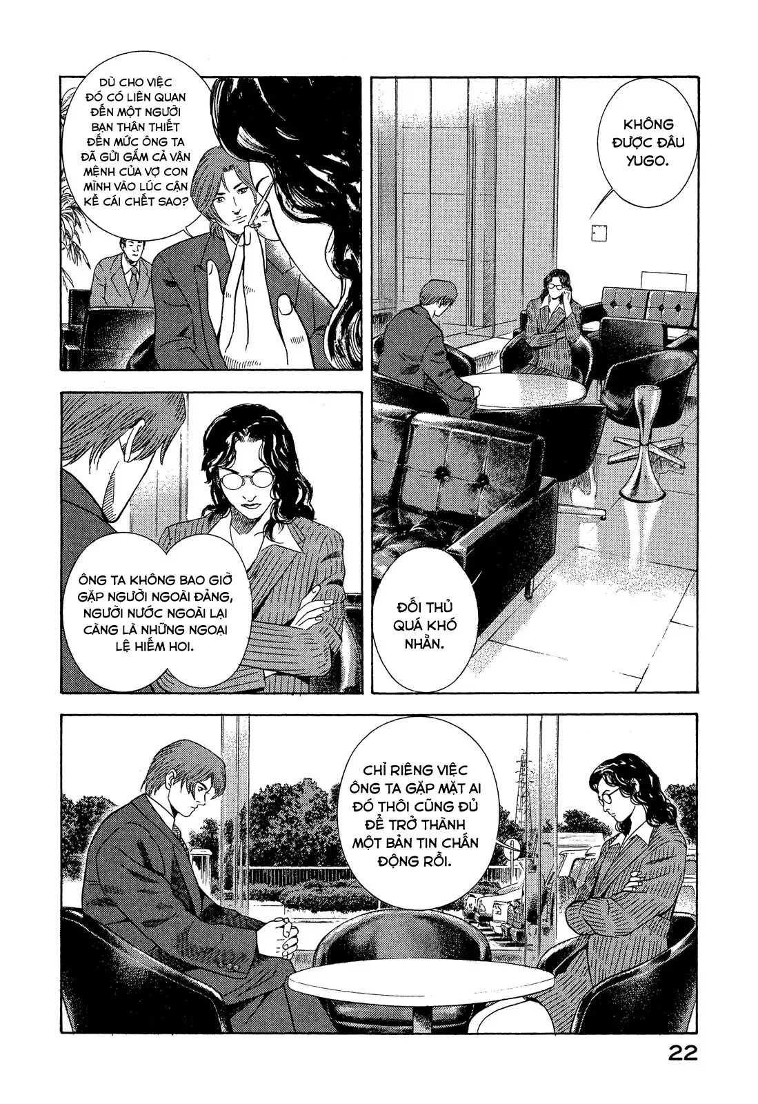 Yugo - Kẻ Thương Thuyết Chapter  104 - 23