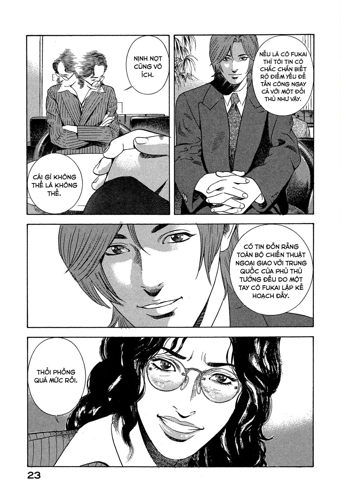 Yugo - Kẻ Thương Thuyết Chapter  104 - 24