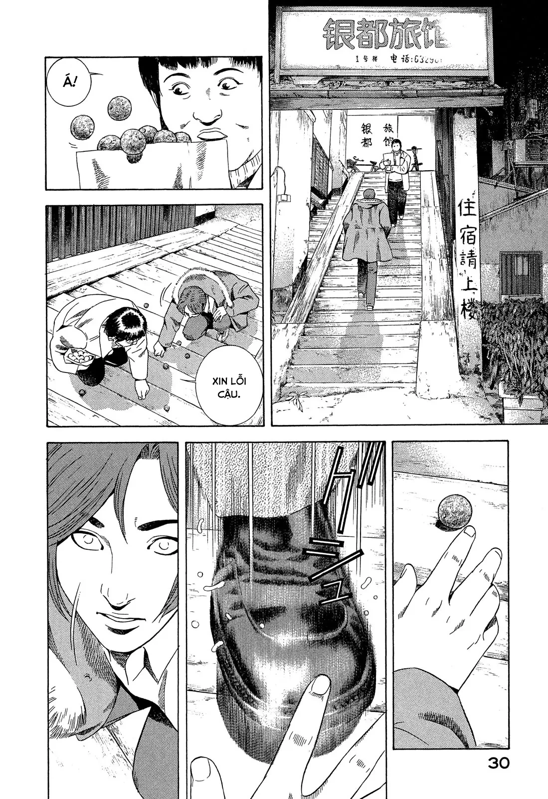 Yugo - Kẻ Thương Thuyết Chapter  104 - 31