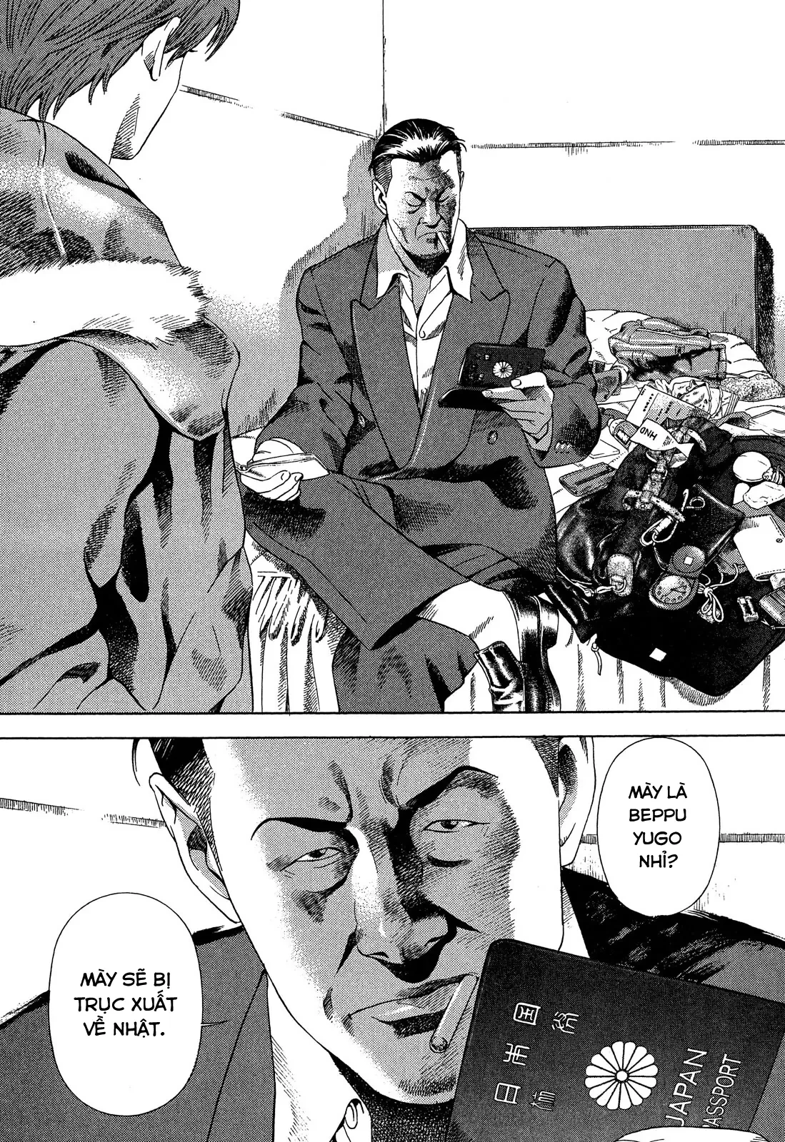 Yugo - Kẻ Thương Thuyết Chapter  104 - 33