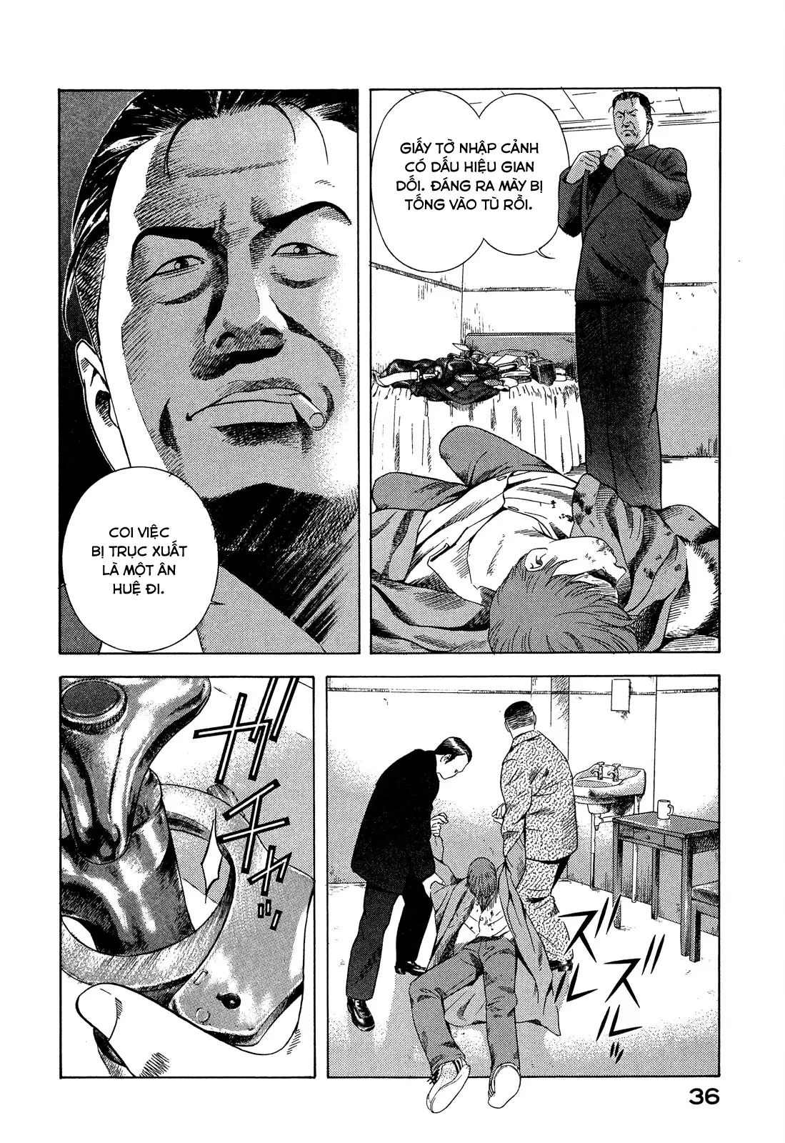 Yugo - Kẻ Thương Thuyết Chapter  104 - 37