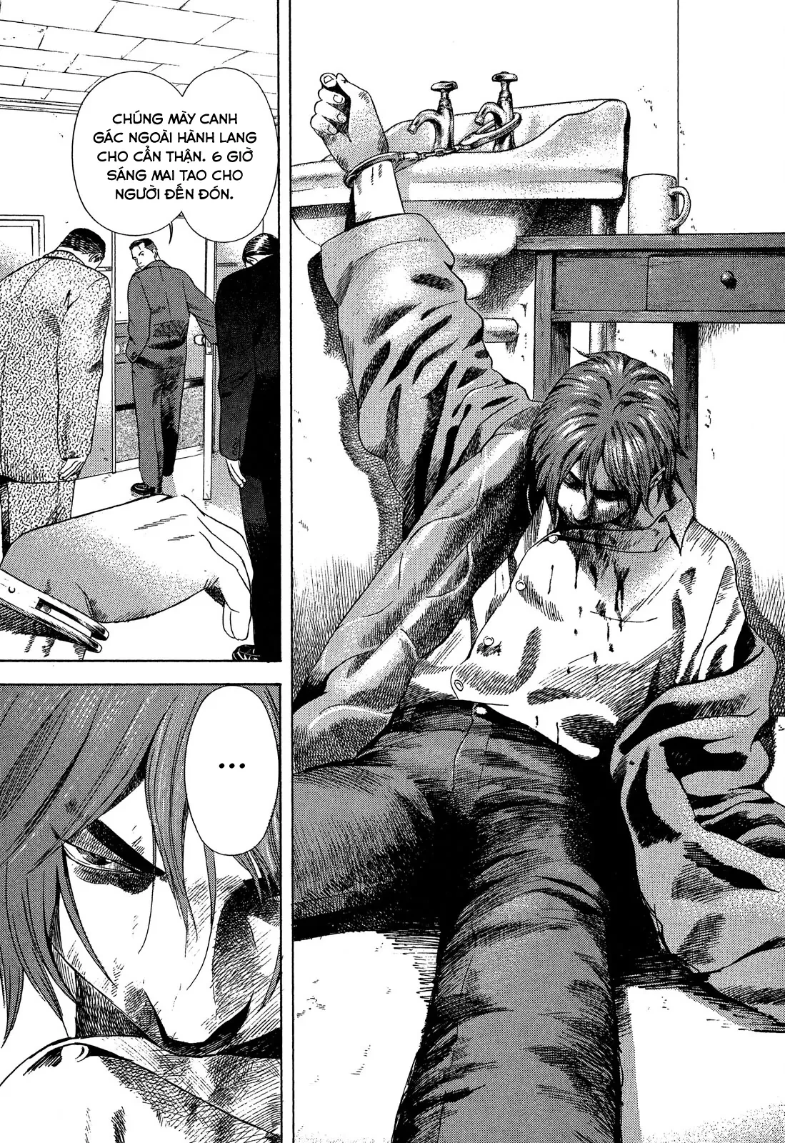 Yugo - Kẻ Thương Thuyết Chapter  104 - 38