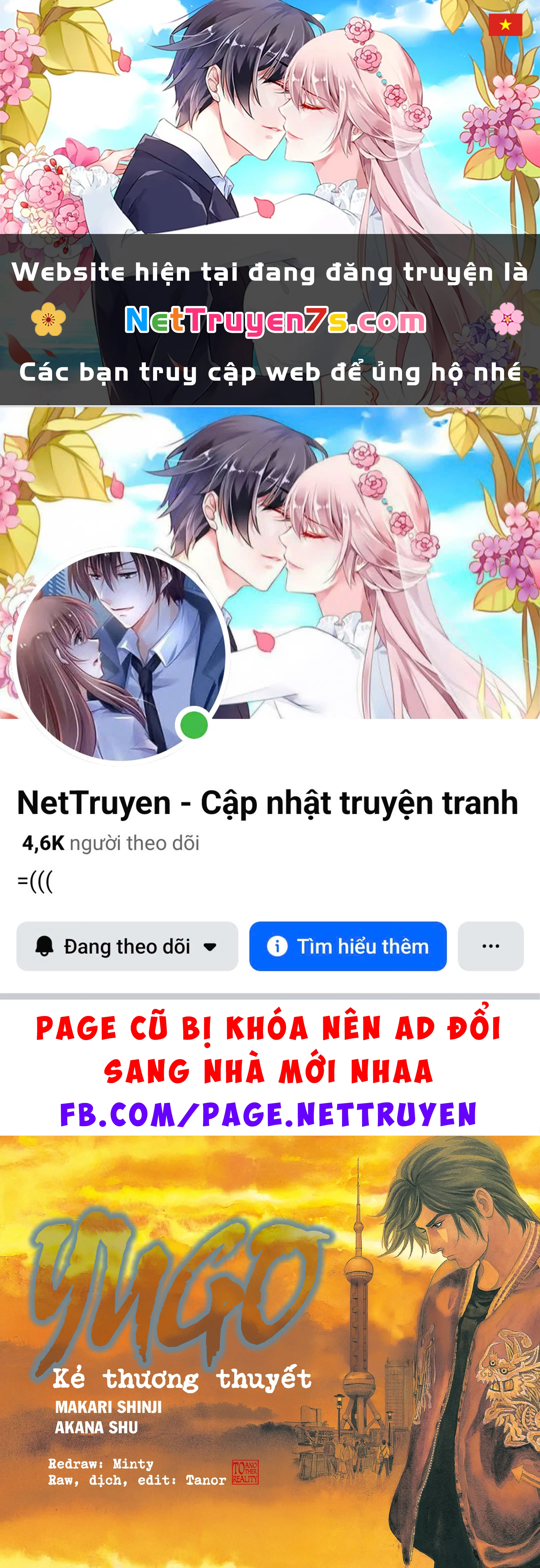 Yugo - Kẻ Thương Thuyết Chapter  105 - 1