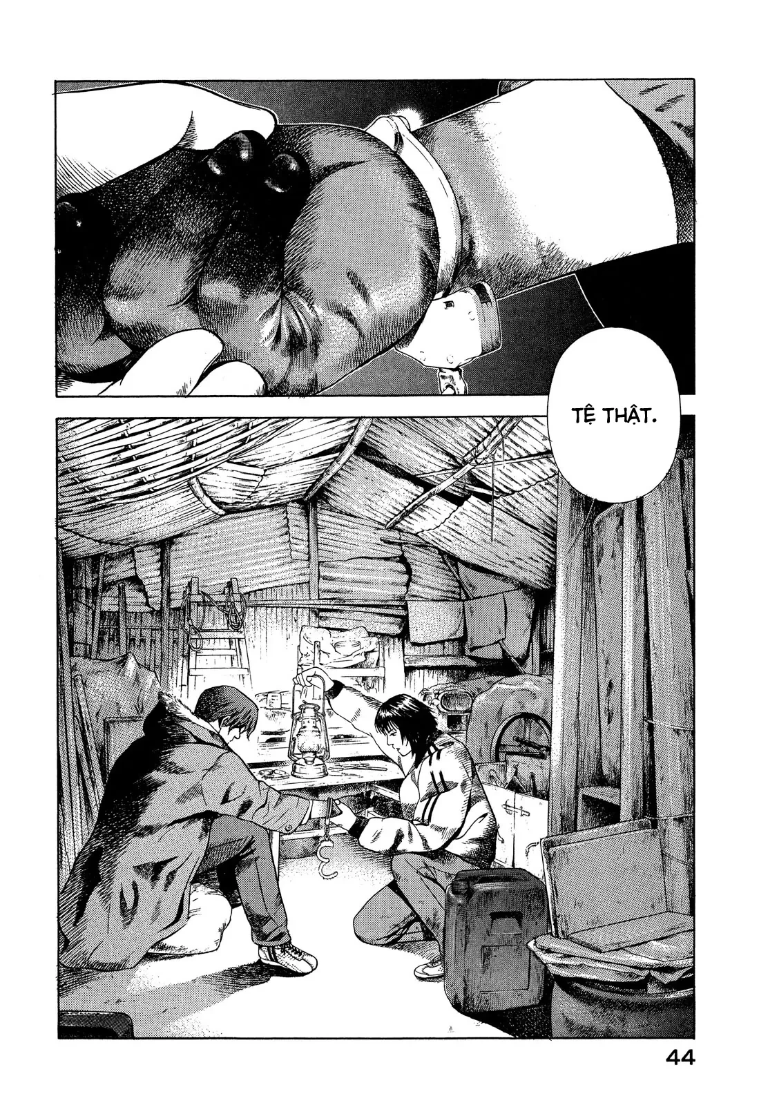 Yugo - Kẻ Thương Thuyết Chapter  105 - 3