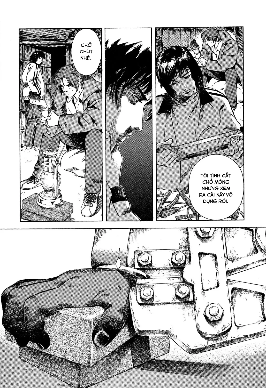 Yugo - Kẻ Thương Thuyết Chapter  105 - 4