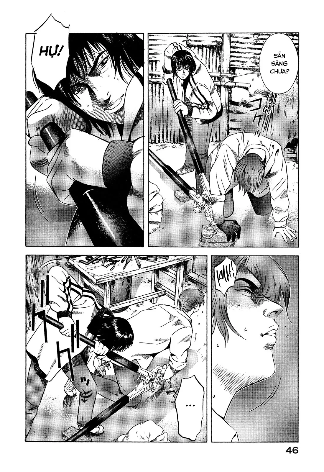 Yugo - Kẻ Thương Thuyết Chapter  105 - 5