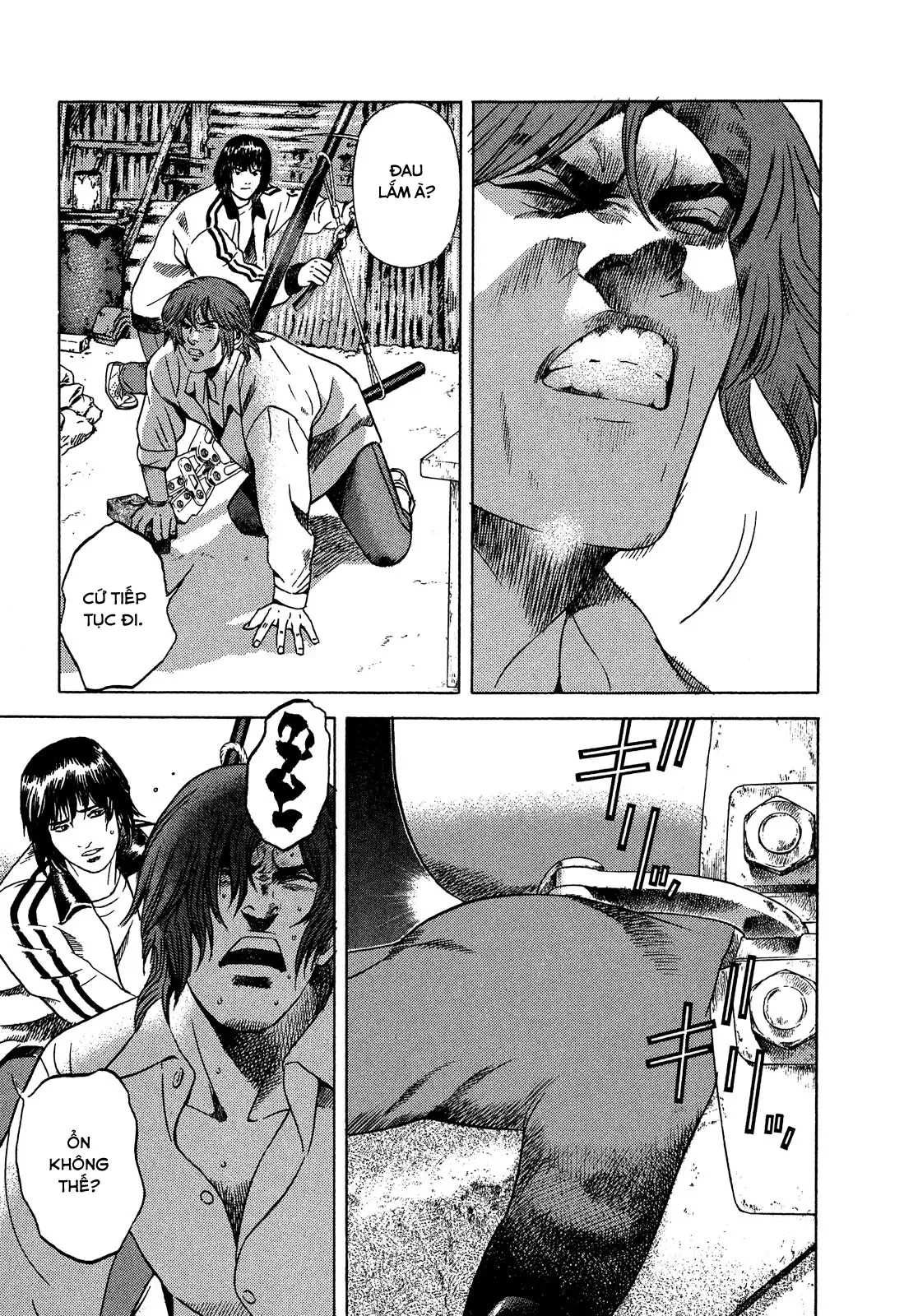 Yugo - Kẻ Thương Thuyết Chapter  105 - 8