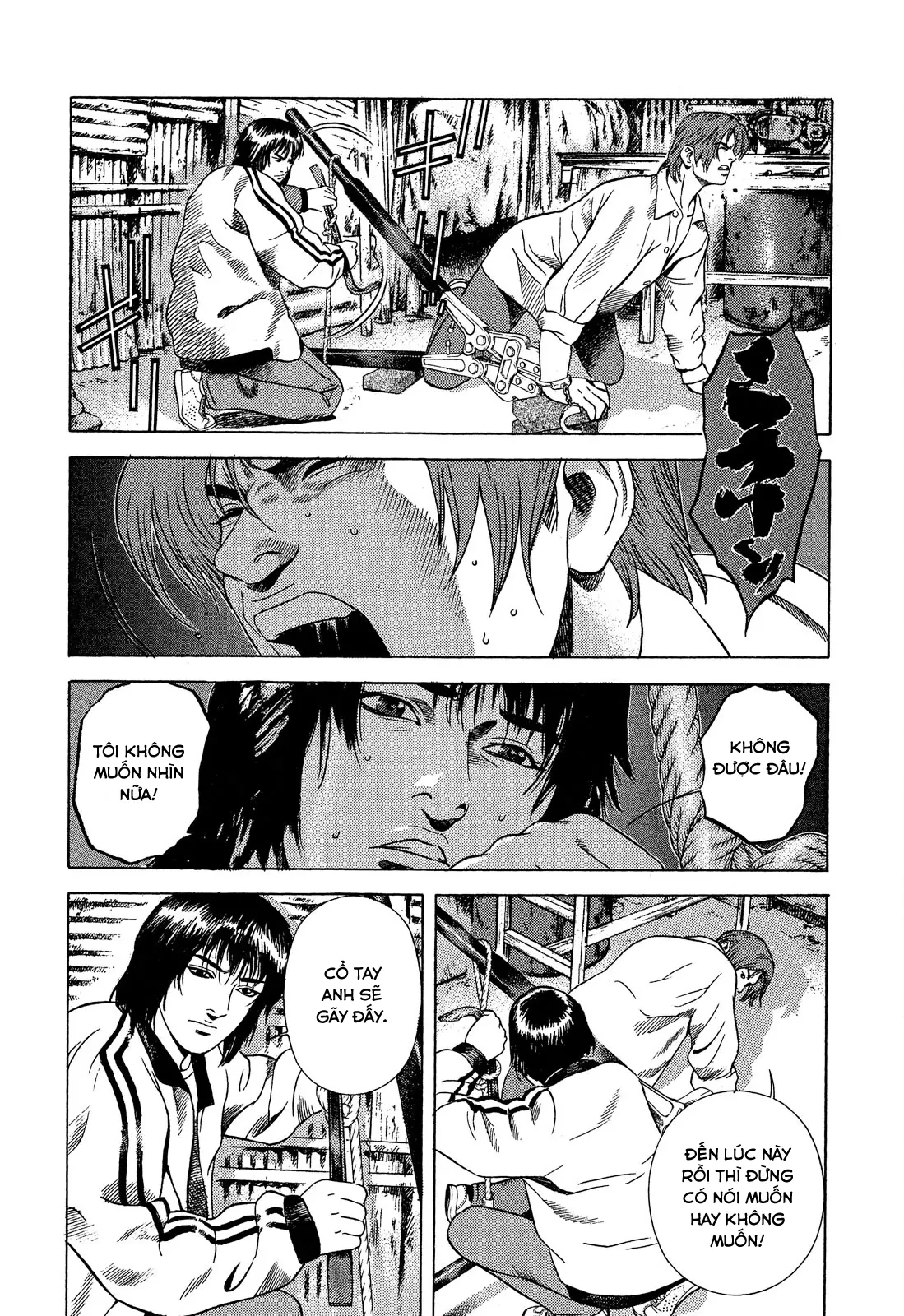 Yugo - Kẻ Thương Thuyết Chapter  105 - 9