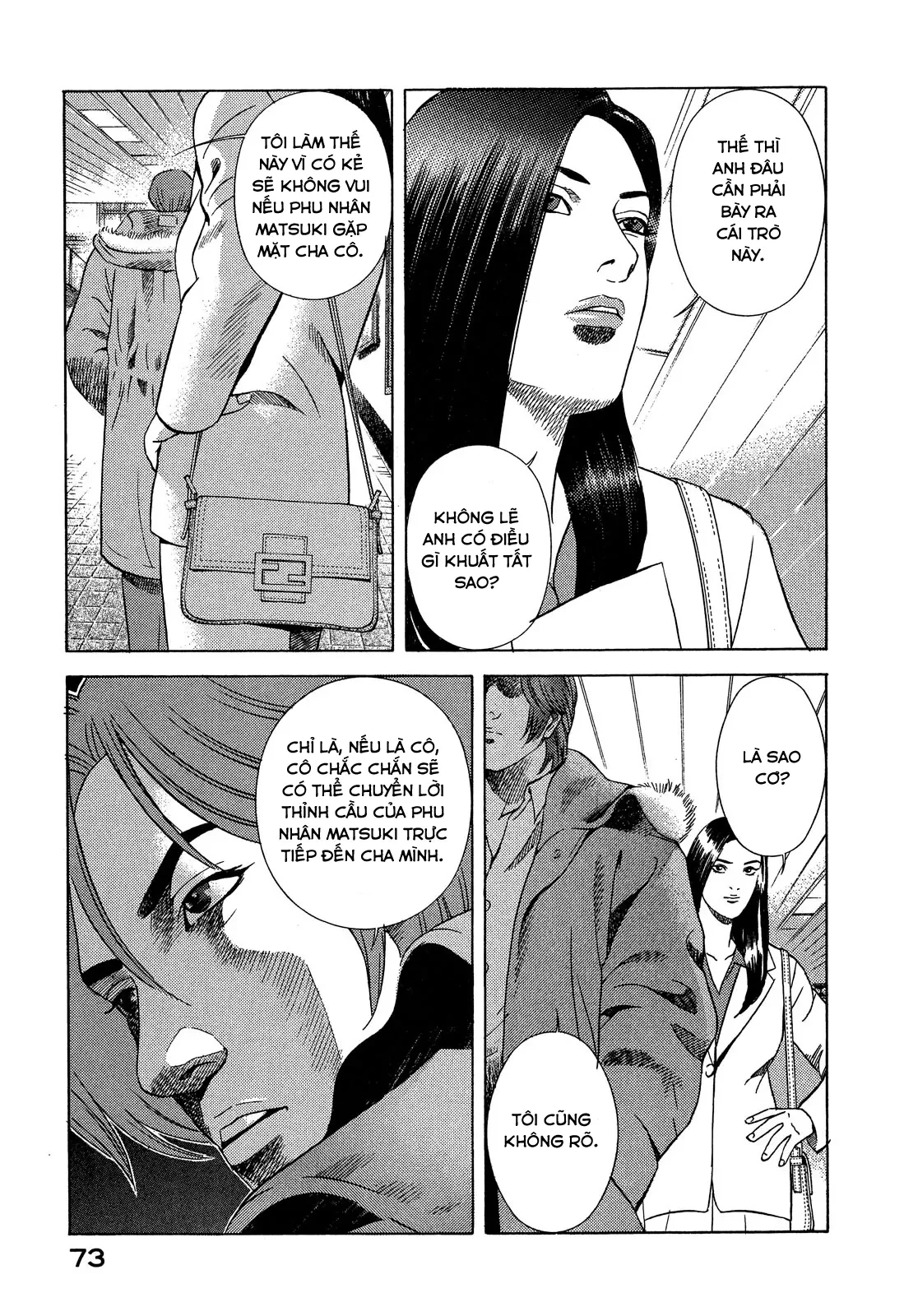 Yugo - Kẻ Thương Thuyết Chapter  105 - 32