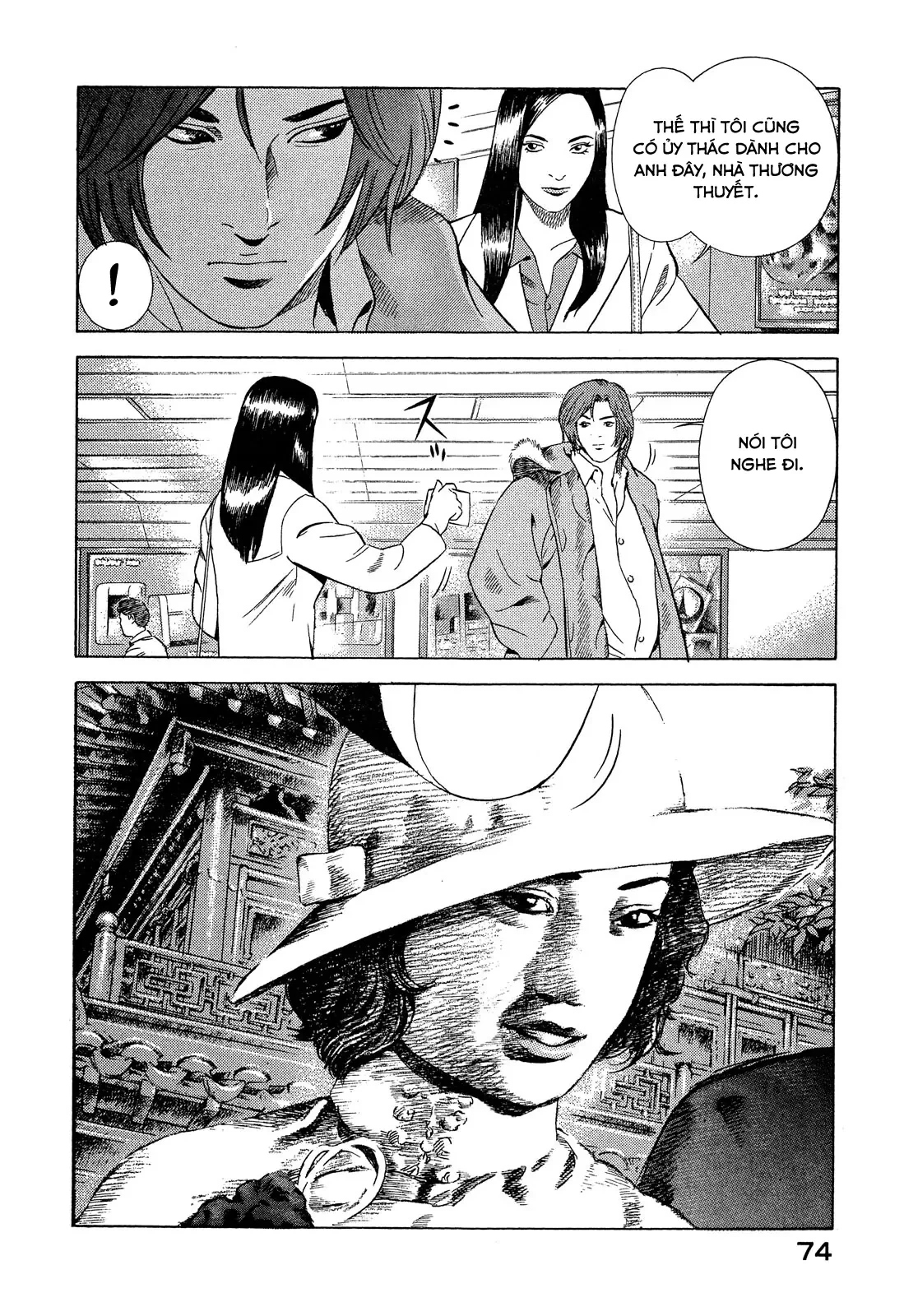 Yugo - Kẻ Thương Thuyết Chapter  105 - 33