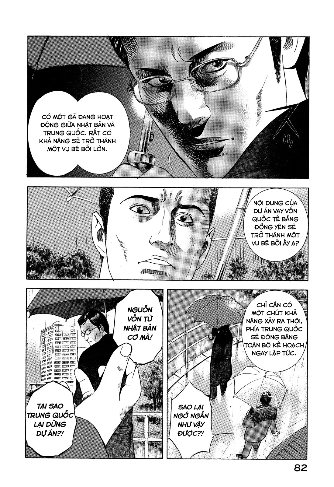 Yugo - Kẻ Thương Thuyết Chapter  105 - 41