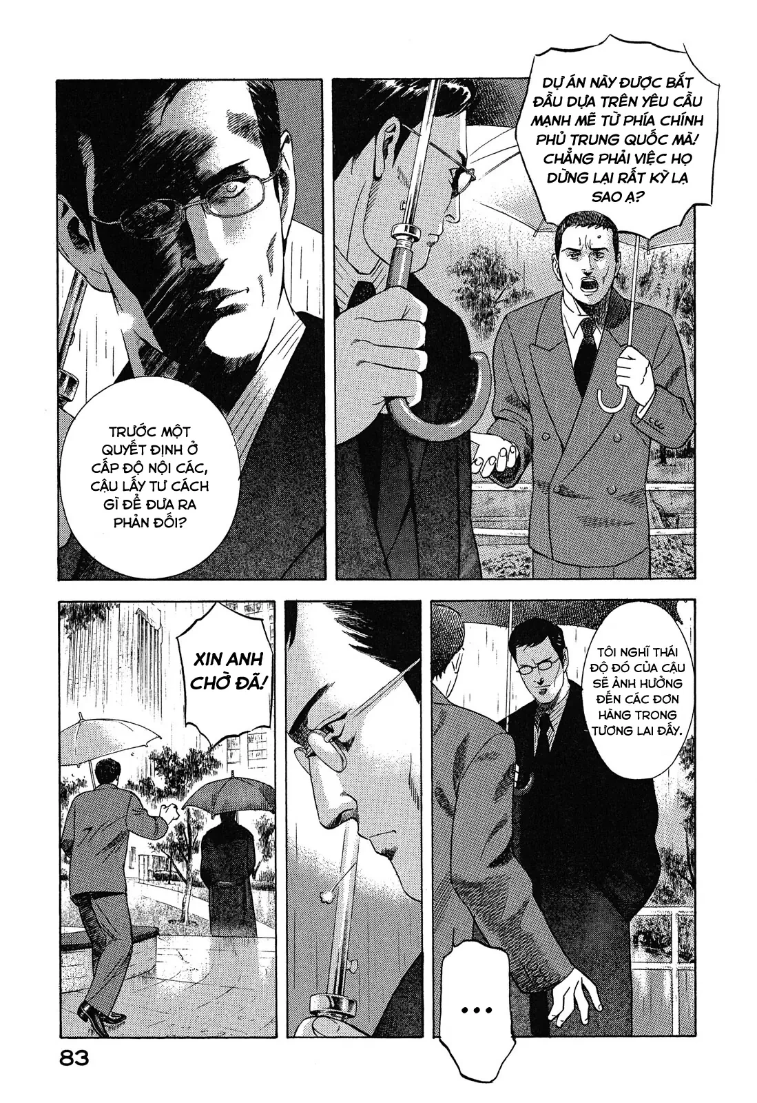 Yugo - Kẻ Thương Thuyết Chapter  105 - 42