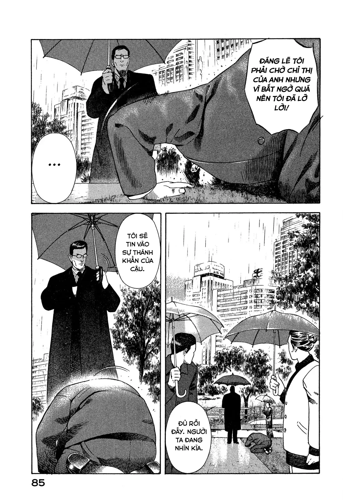 Yugo - Kẻ Thương Thuyết Chapter  105 - 44