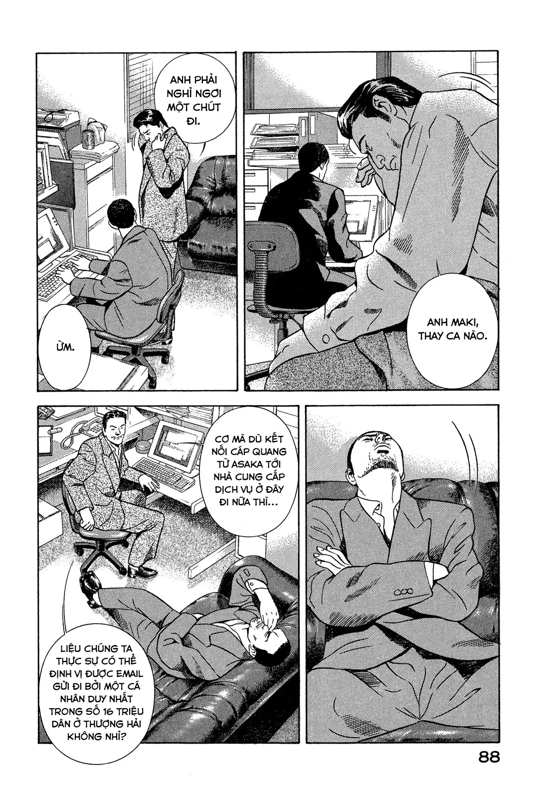 Yugo - Kẻ Thương Thuyết Chapter  106 - 3