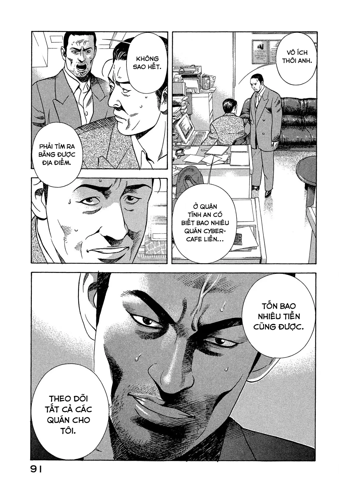 Yugo - Kẻ Thương Thuyết Chapter  106 - 6