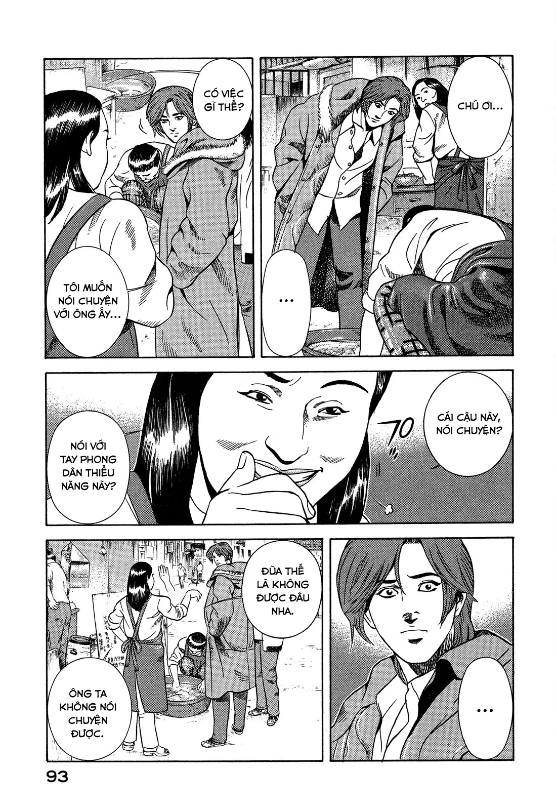 Yugo - Kẻ Thương Thuyết Chapter  106 - 8