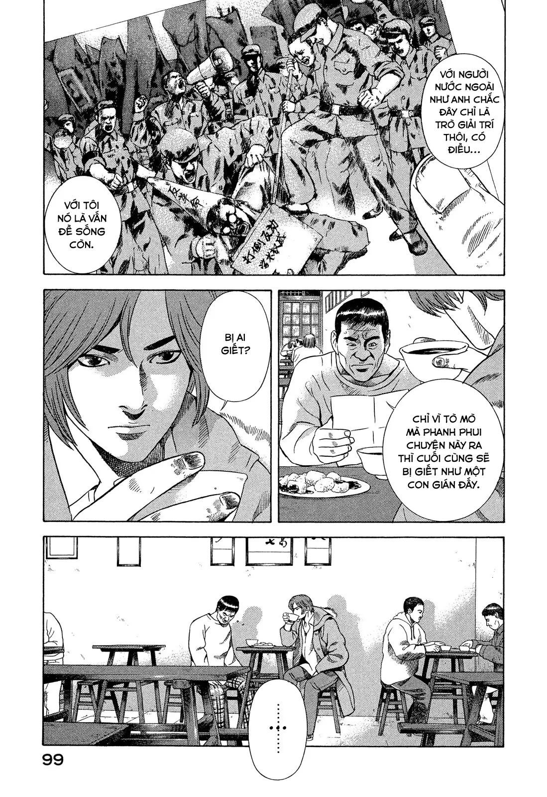 Yugo - Kẻ Thương Thuyết Chapter  106 - 14