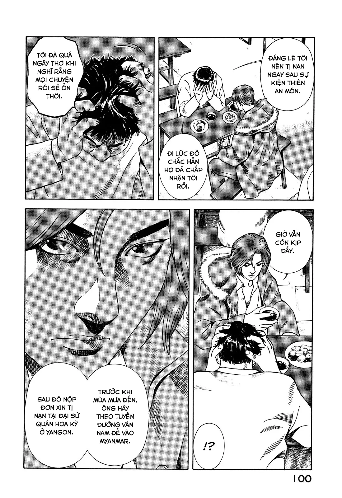 Yugo - Kẻ Thương Thuyết Chapter  106 - 15