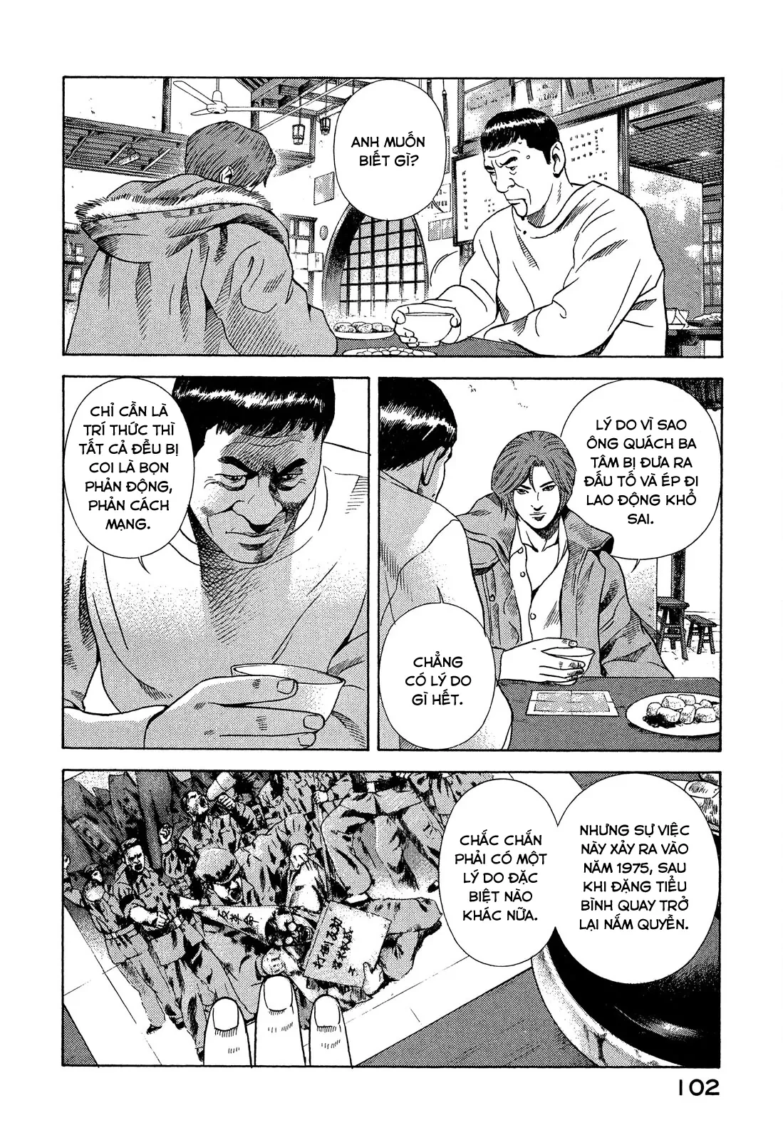 Yugo - Kẻ Thương Thuyết Chapter  106 - 17