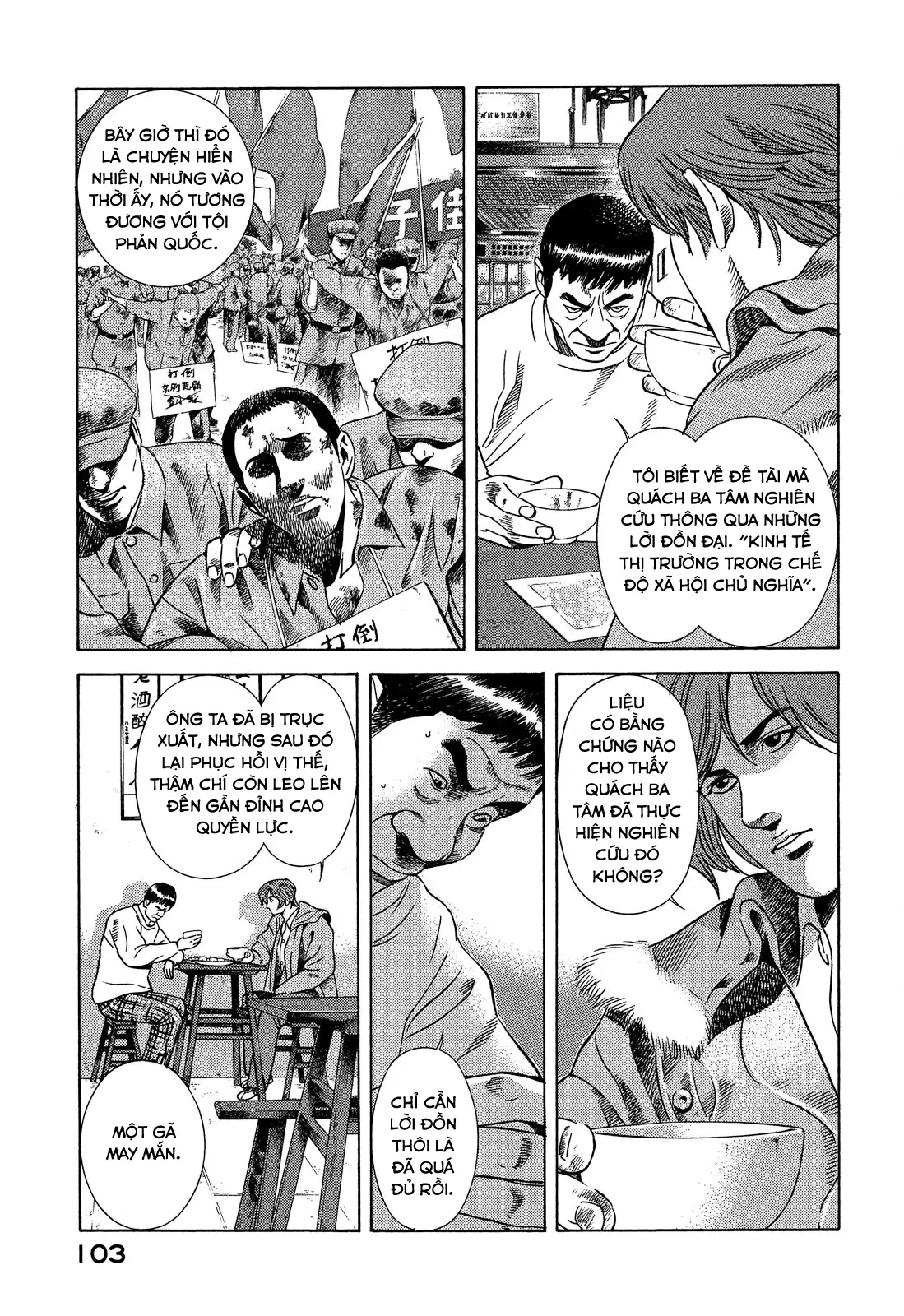 Yugo - Kẻ Thương Thuyết Chapter  106 - 18