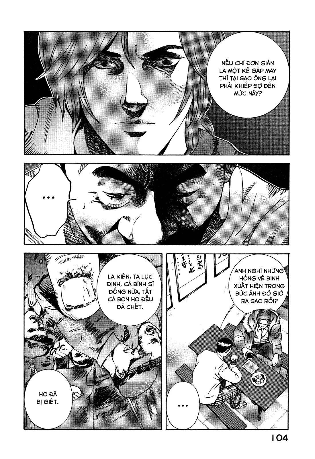 Yugo - Kẻ Thương Thuyết Chapter  106 - 19