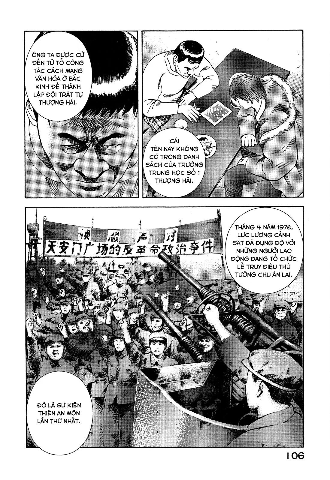 Yugo - Kẻ Thương Thuyết Chapter  106 - 21