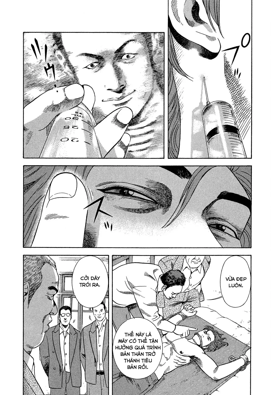 Yugo - Kẻ Thương Thuyết Chapter  106 - 29