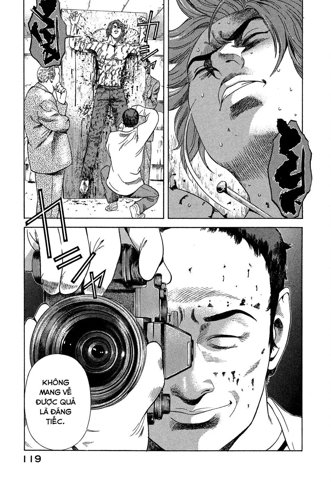 Yugo - Kẻ Thương Thuyết Chapter  106 - 34