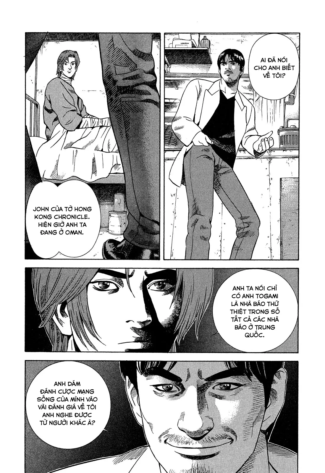 Yugo - Kẻ Thương Thuyết Chapter  107 - 5