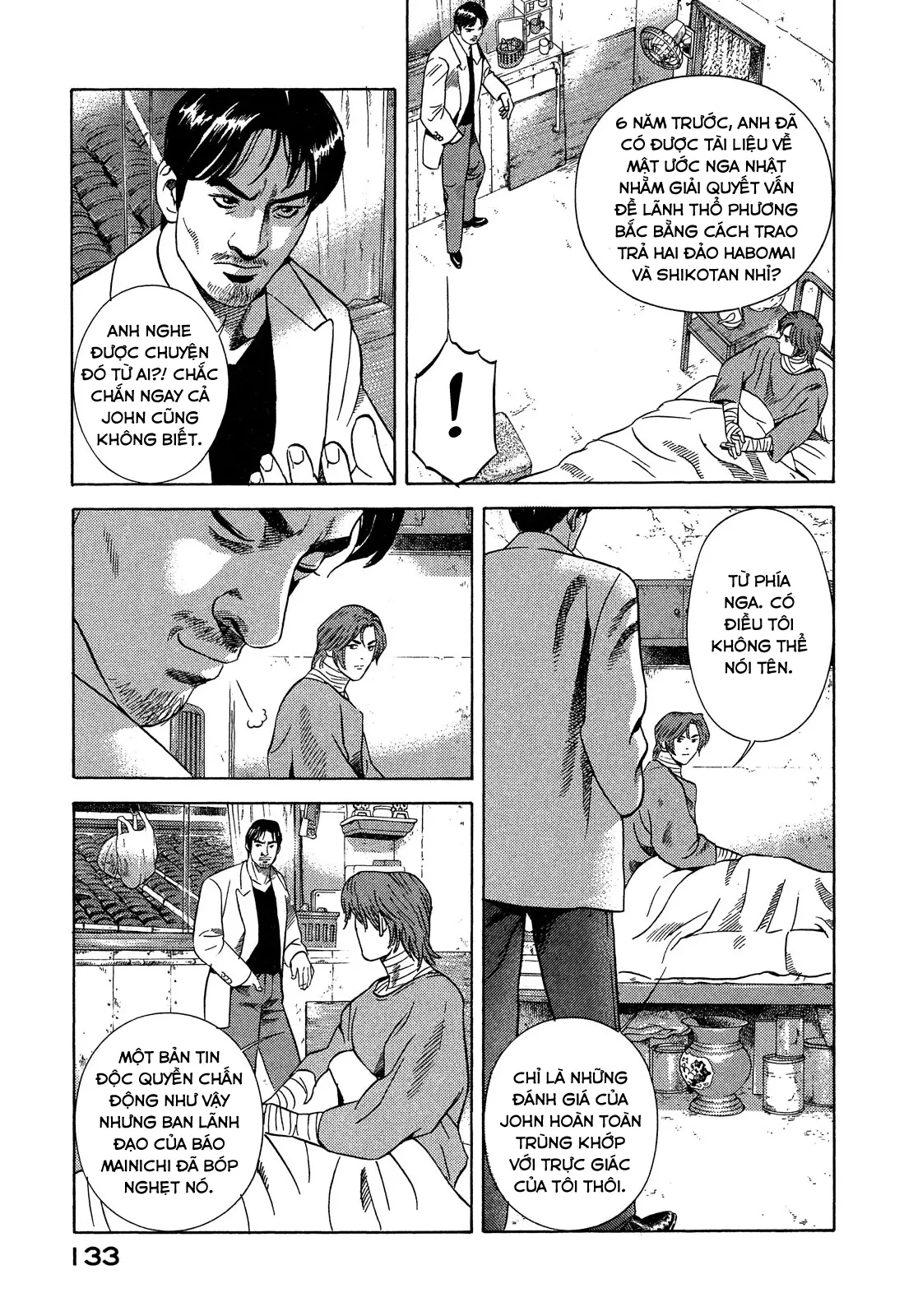 Yugo - Kẻ Thương Thuyết Chapter  107 - 6