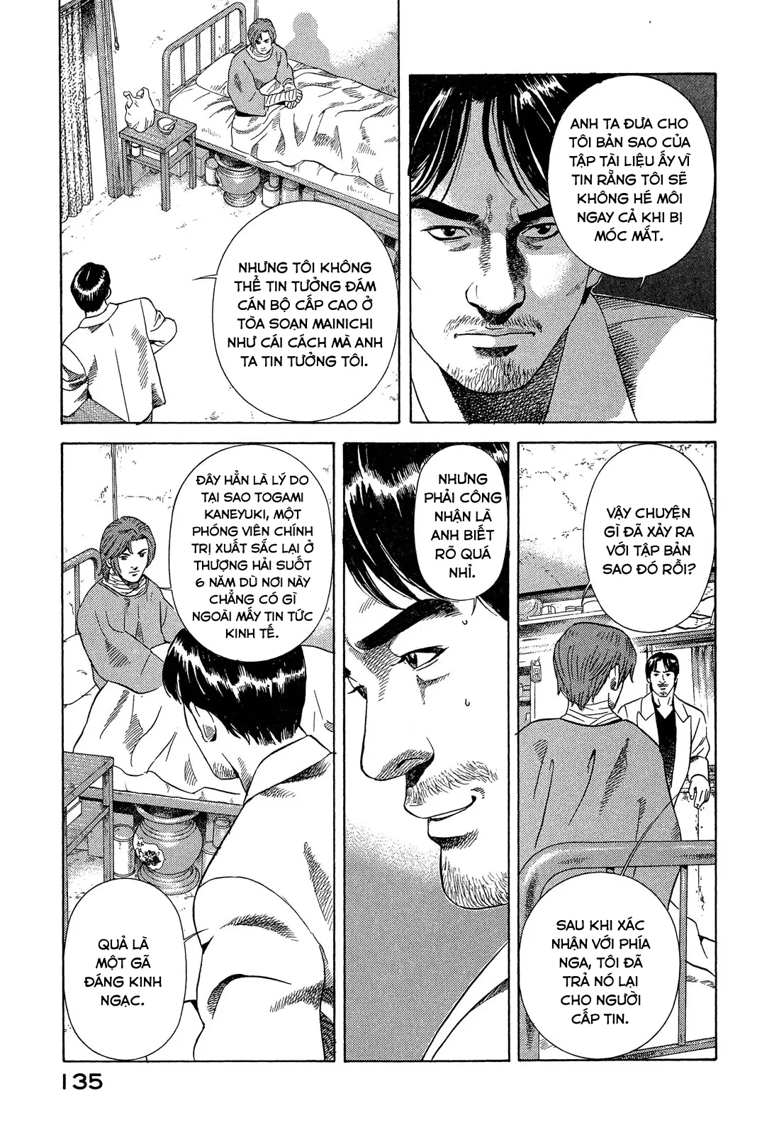 Yugo - Kẻ Thương Thuyết Chapter  107 - 8