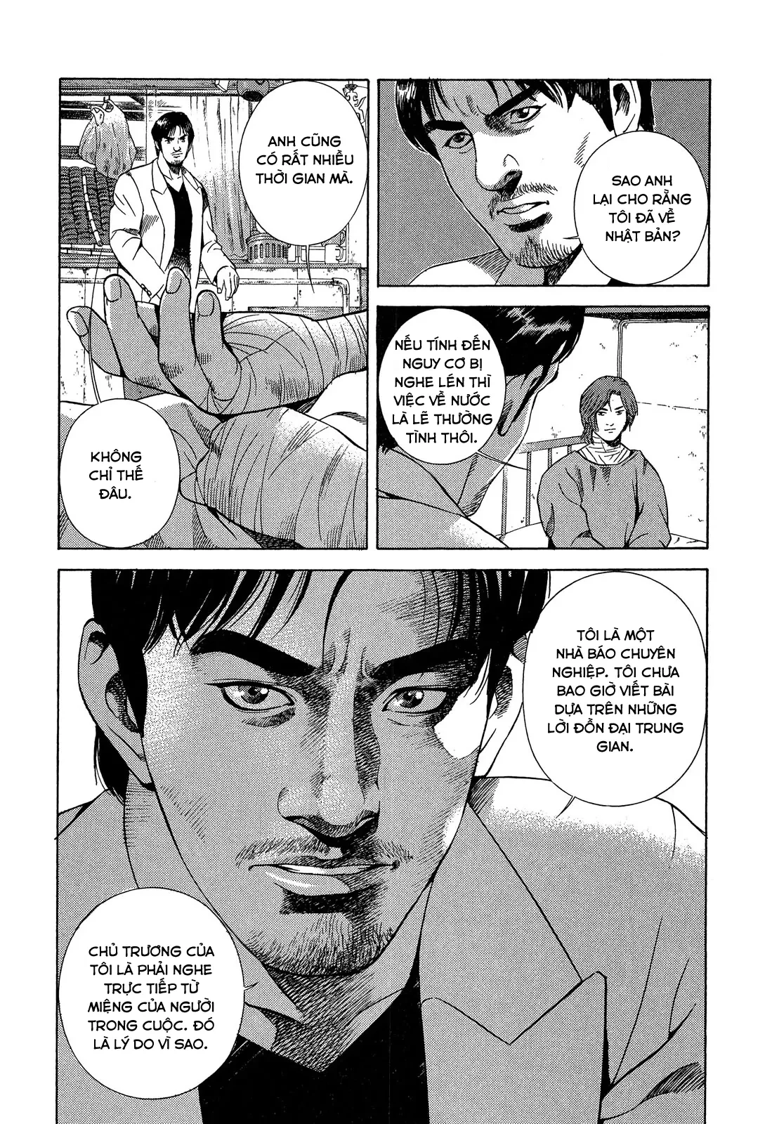 Yugo - Kẻ Thương Thuyết Chapter  107 - 10